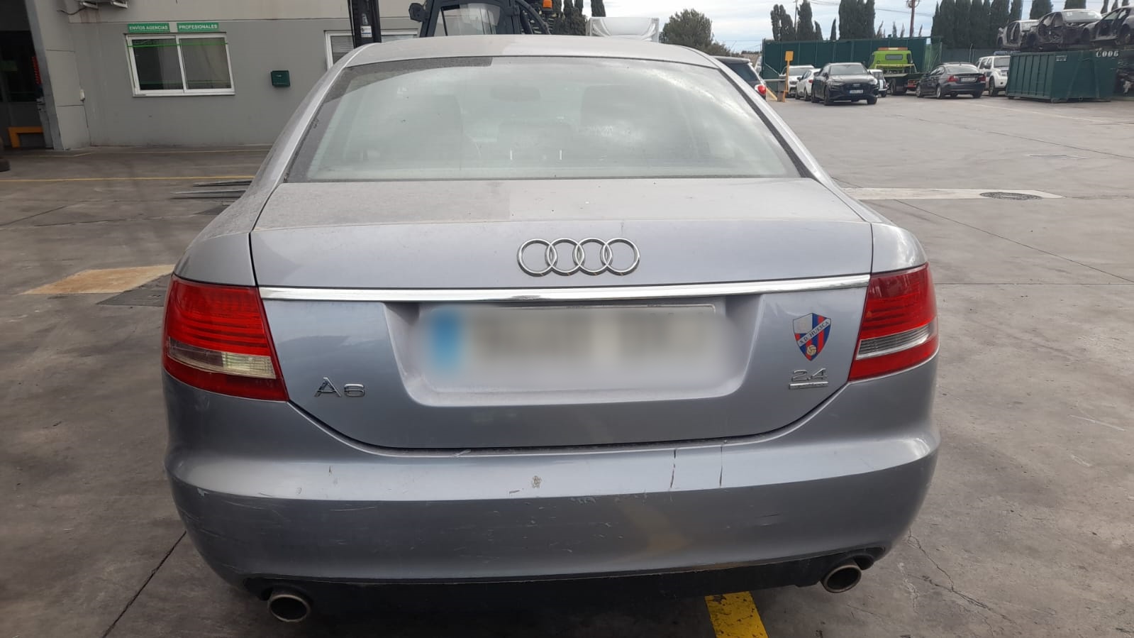 AUDI A6 C6/4F (2004-2011) Rear Left Door 4F0833051G 23822889