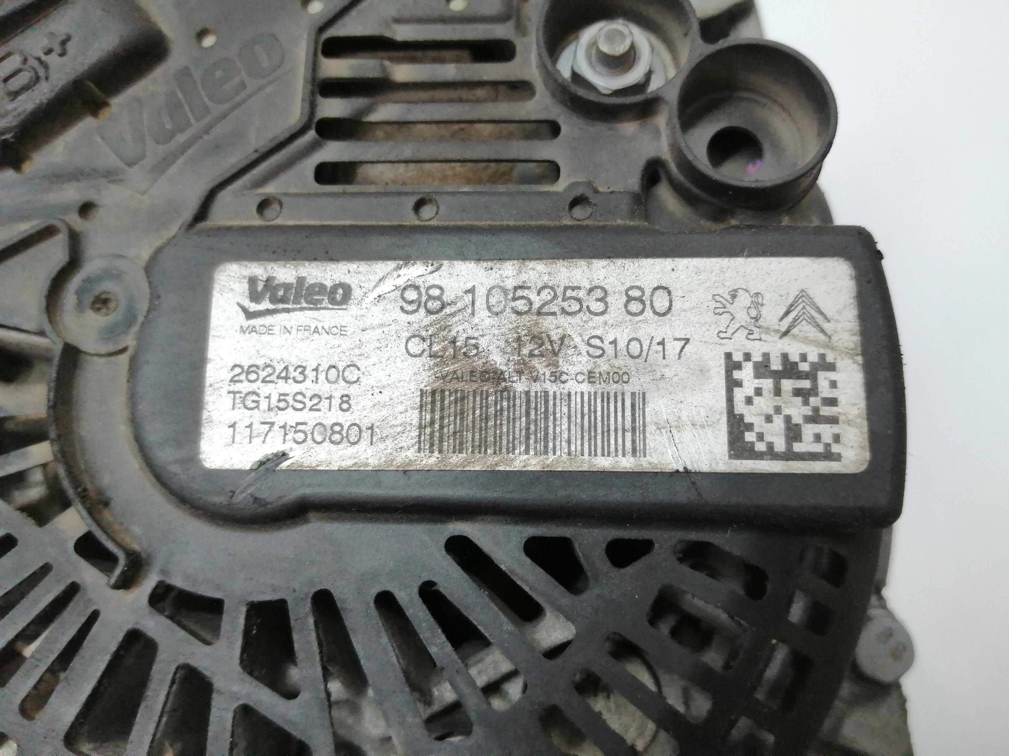 PEUGEOT 208 Peugeot 208 (2012-2015) Ģenerators 9810525380 25248419