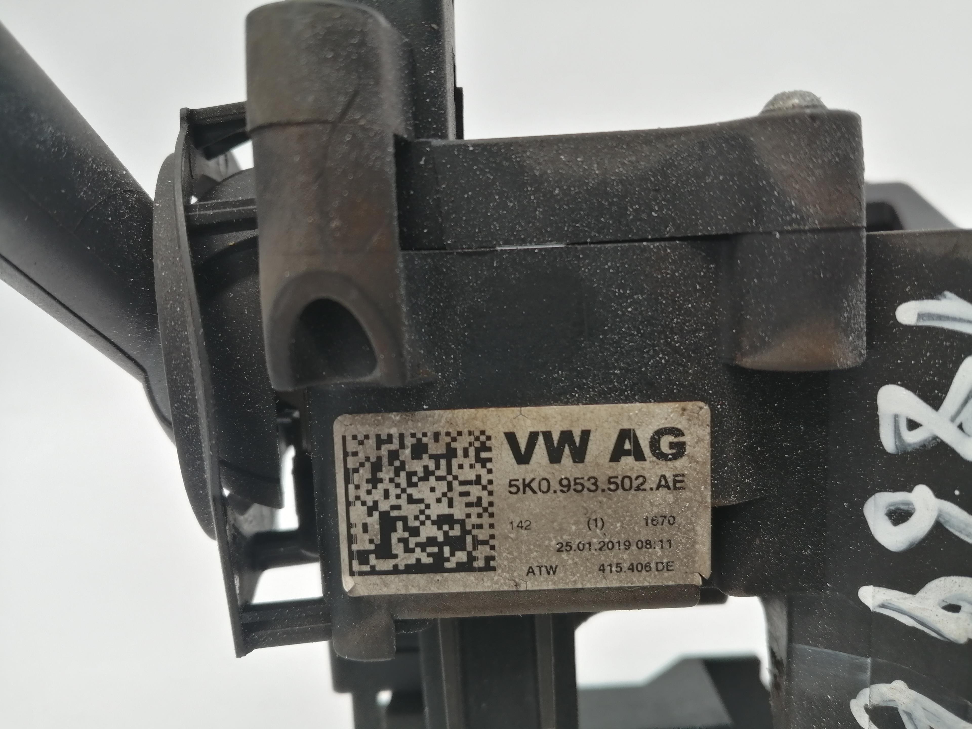 VOLKSWAGEN Caddy 4 generation (2015-2020) Headlight Switch Control Unit 5K0953502AE 25196414