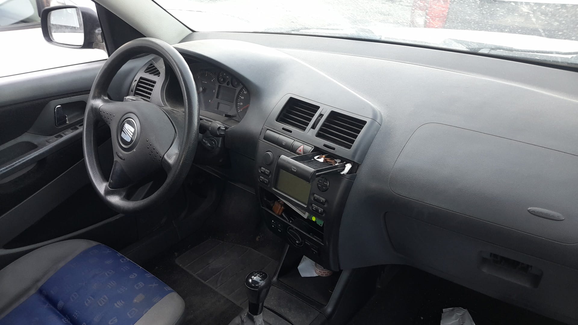 SEAT Ibiza 2 generation (1993-2002) Дверь задняя правая 6K4833052C 24034494