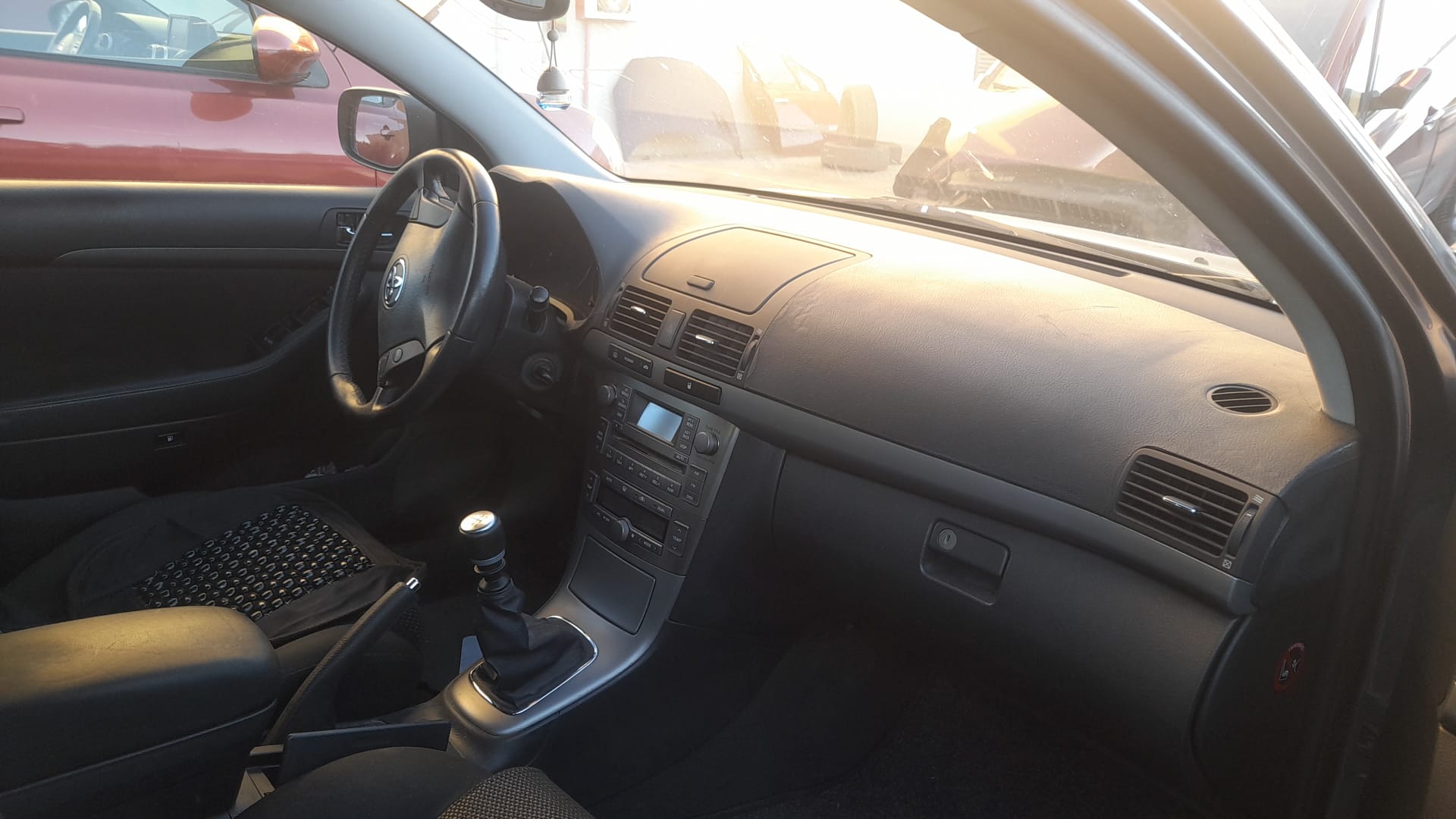 TOYOTA Avensis 2 generation (2002-2009) Front Left Door 6700205050 24025543