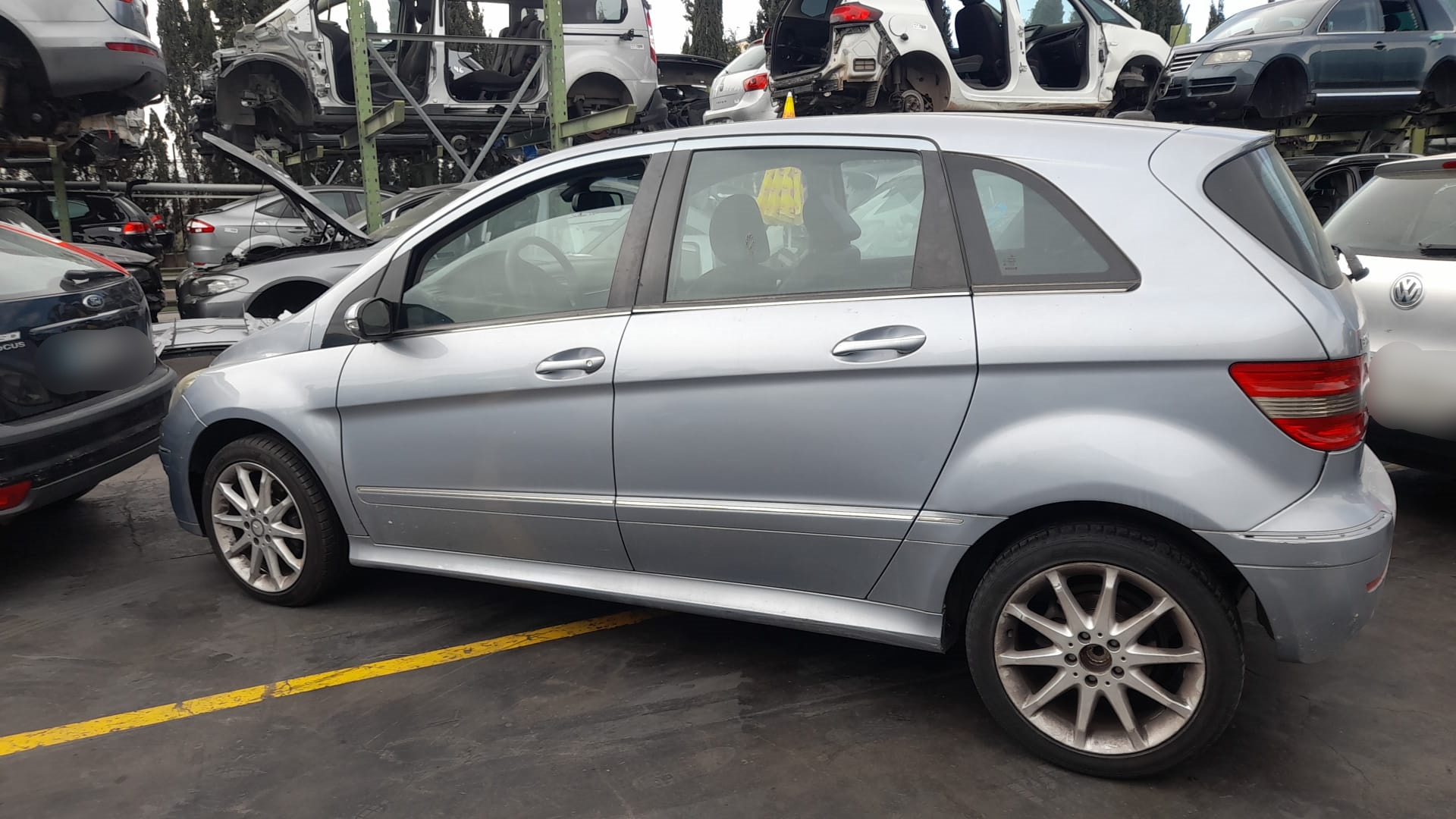 MERCEDES-BENZ B-Class W245 (2005-2011) Baglygte højre baglygte A1698202664 18668897