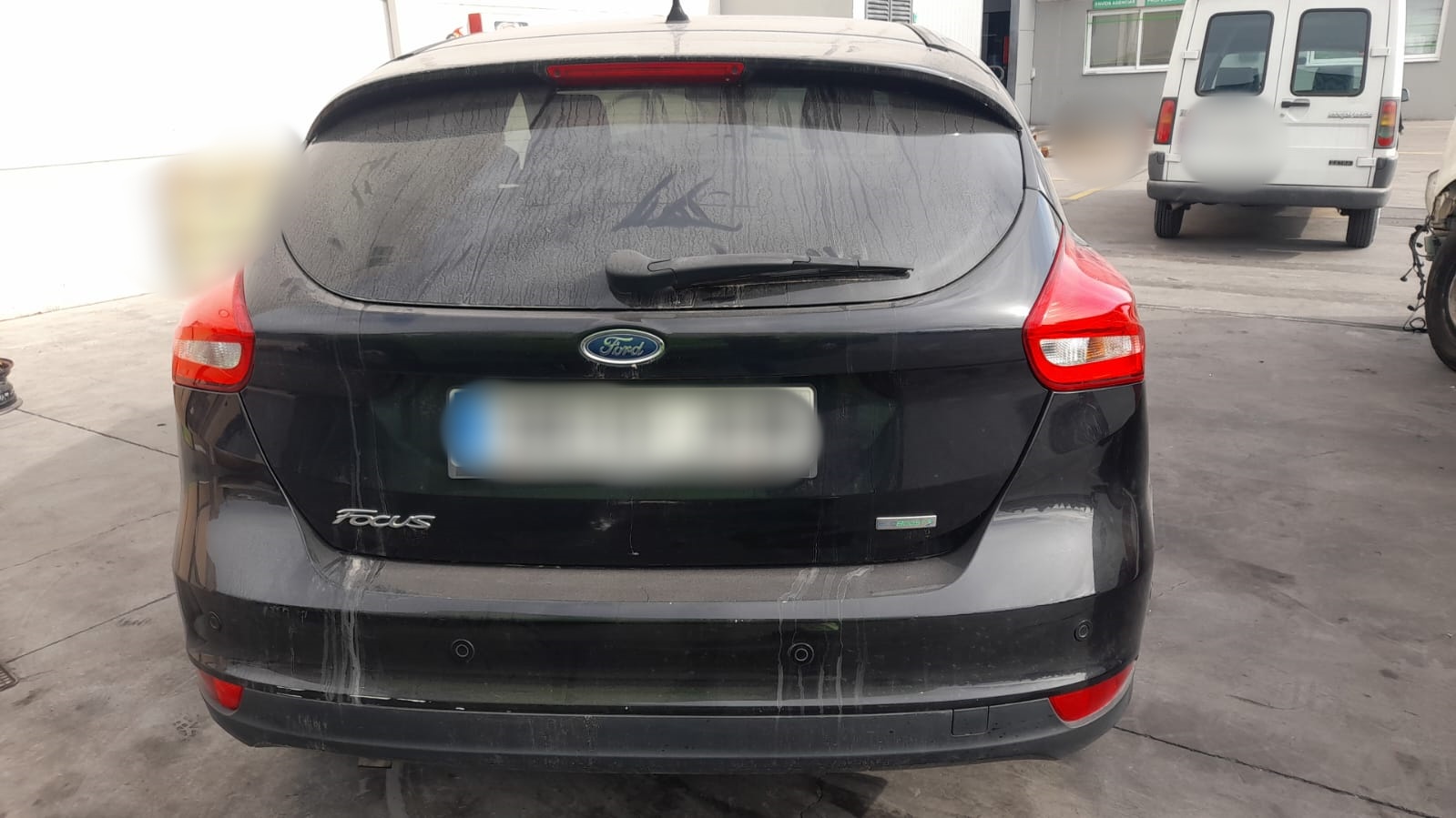 FORD Focus 3 generation (2011-2020) Дверь задняя левая 2172760 24548550