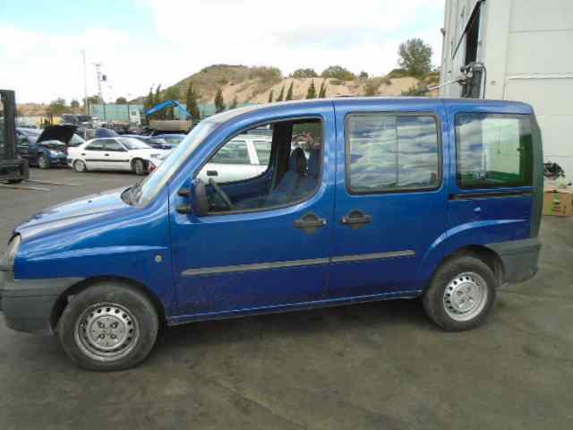 FIAT Doblo 1 generation (2001-2017) Κλείδωμα Αριστερής Προσόψεως Πόρτας PINS:6 18422119