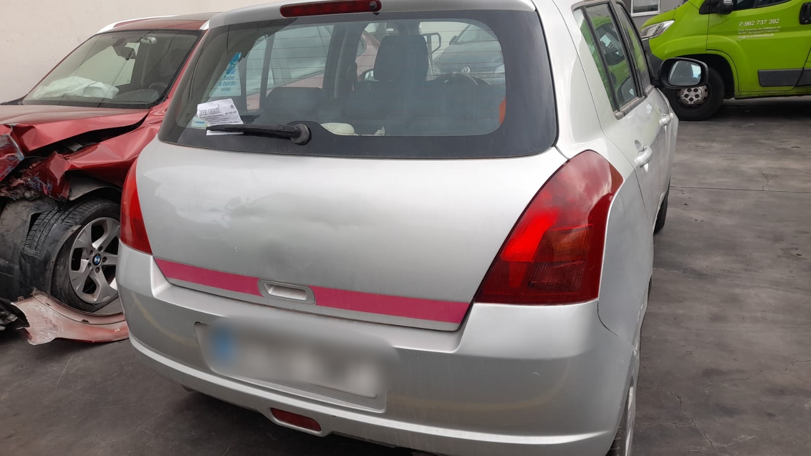 SUZUKI Swift 4 generation (2010-2016) Двигатель M13A 22865741