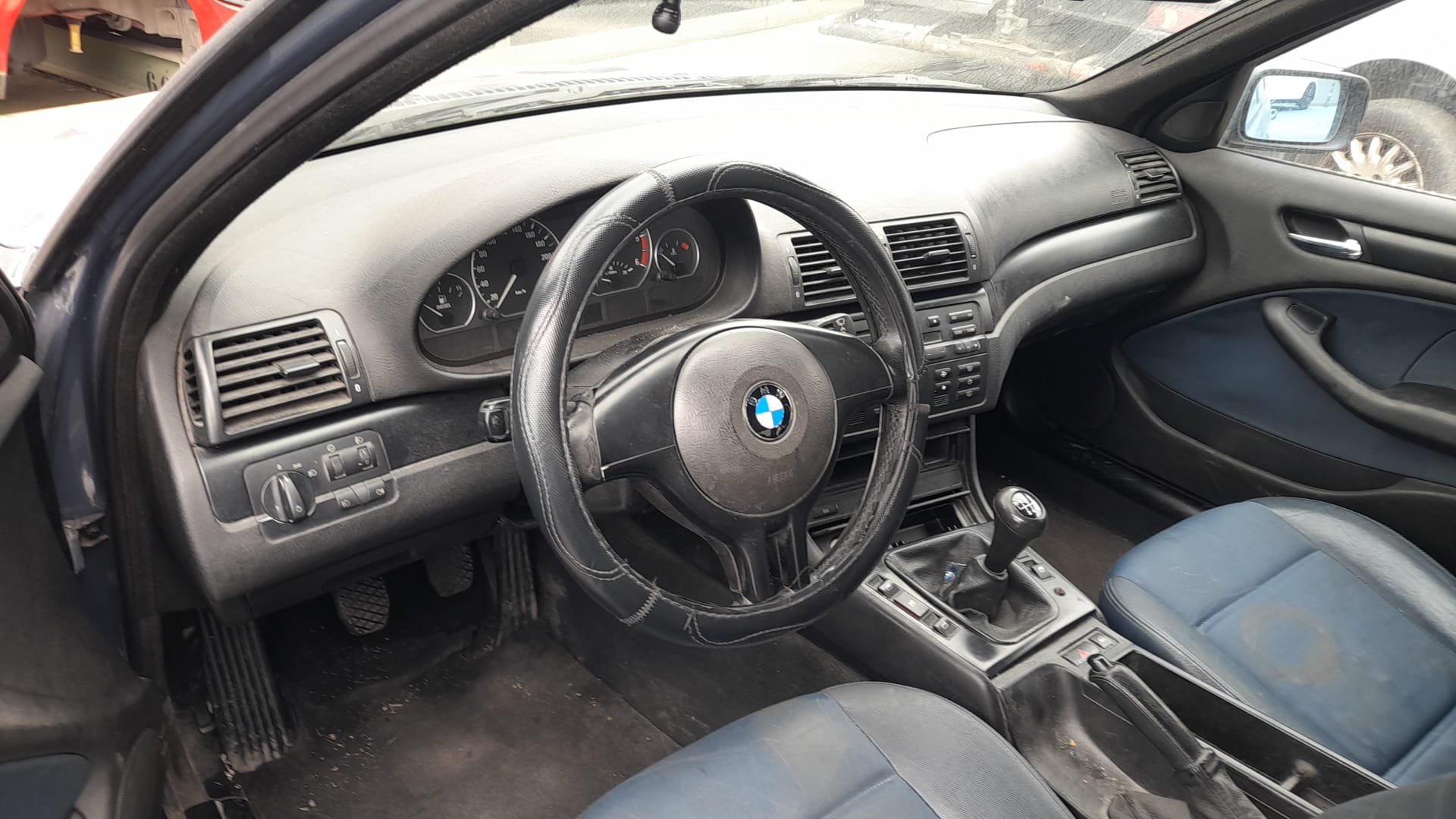 BMW 3 Series E46 (1997-2006) Фонарь задний правый 63216907946 25157916