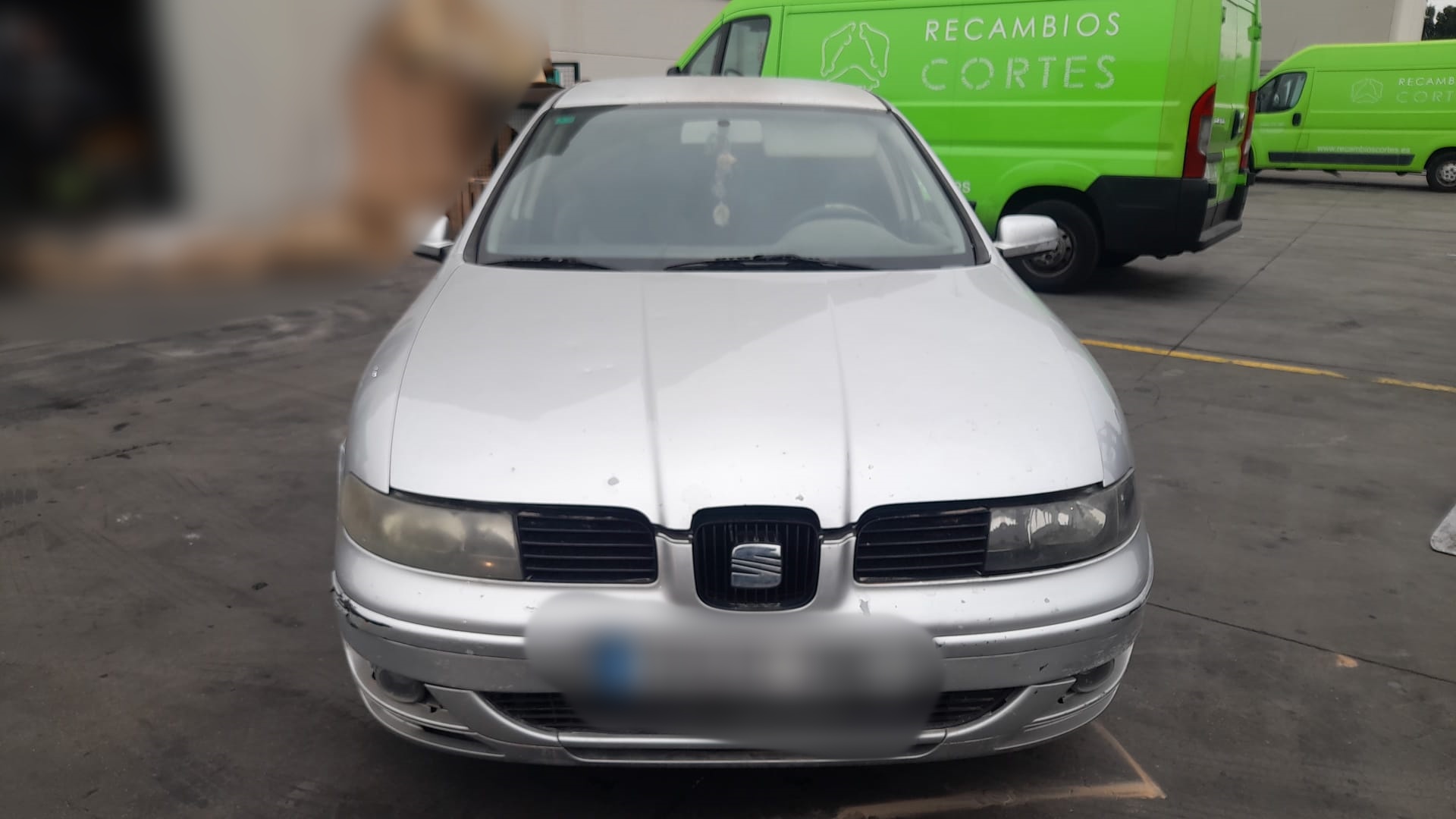 SEAT Leon 1 generation (1999-2005) Ľavé zadné koncové svetlo 1M6945111 23056207