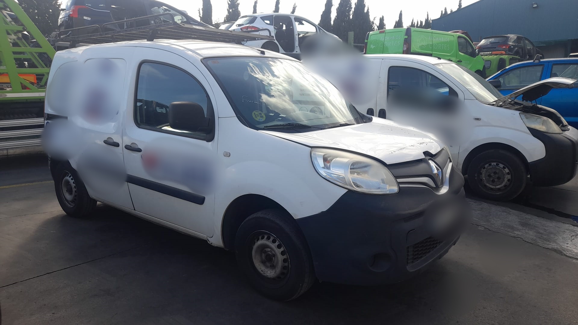 RENAULT Kangoo 2 generation (2007-2021) Koblingspedal 465033576R 25229967