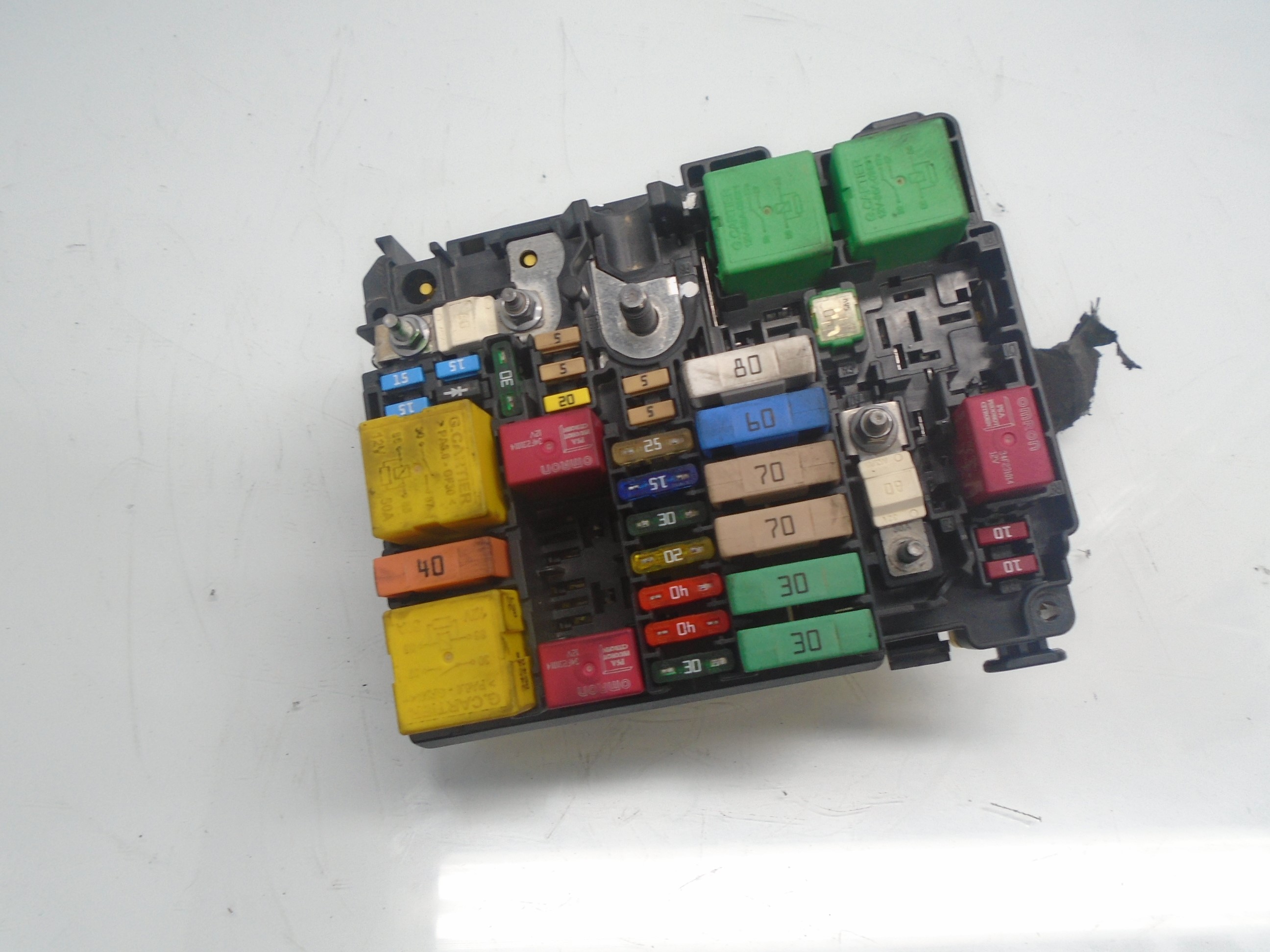 CITROËN C4 Cactus 1 generation (2014-2024) Fuse Box 9804846880 18503993