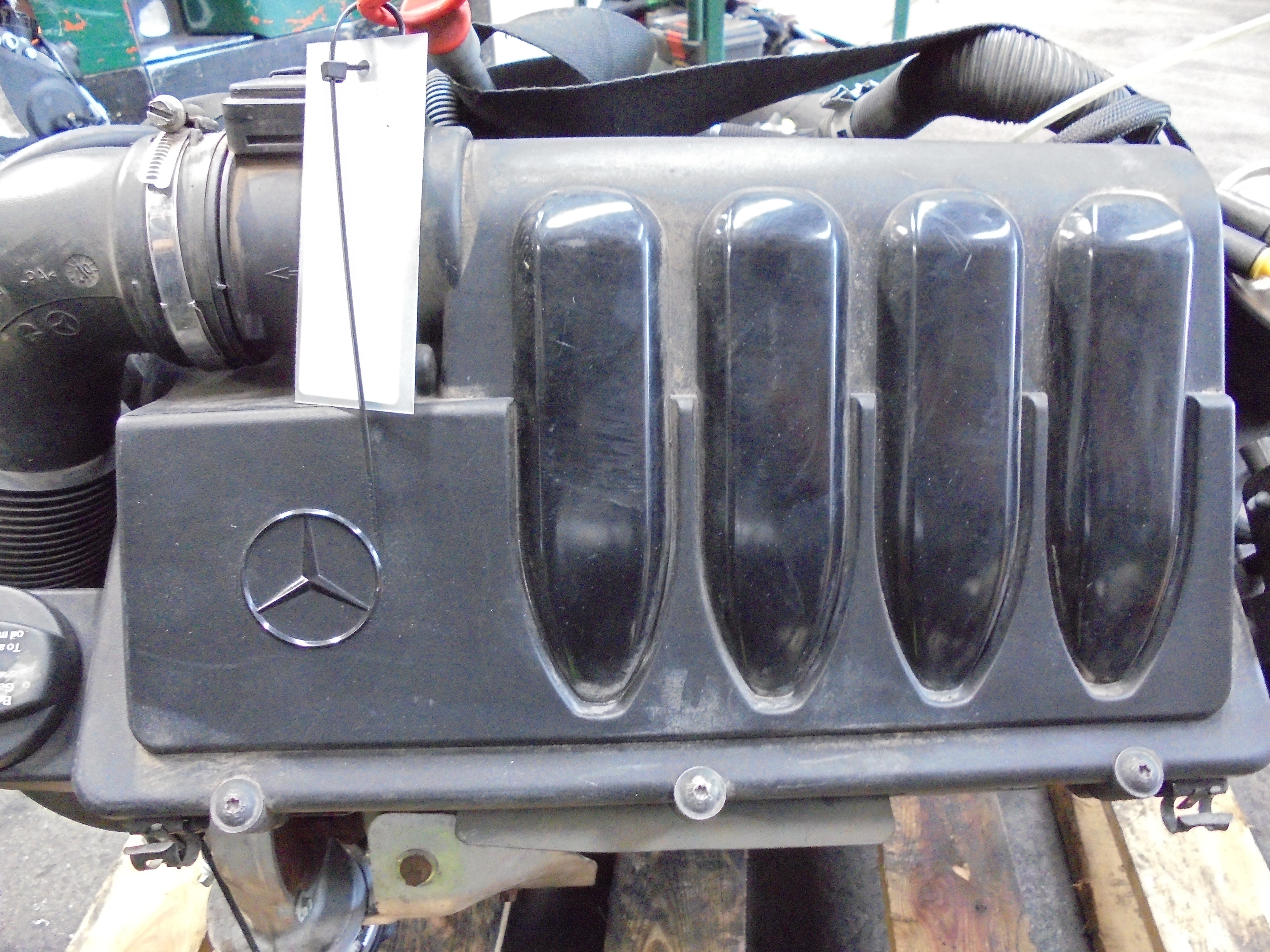 MERCEDES-BENZ A-Class W169 (2004-2012) Двигатель 640942 18667252