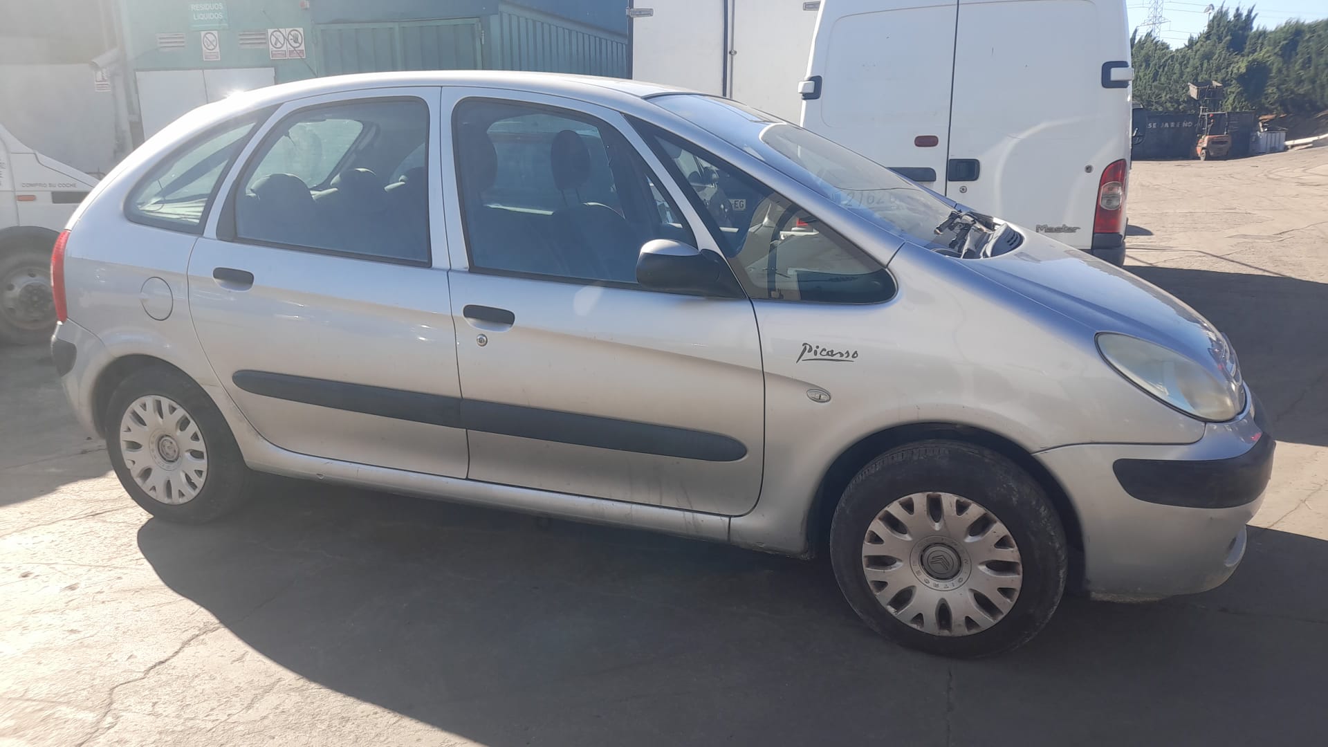 CITROËN Xsara Picasso 1 generation (1999-2010) Galinės kairės durys 900691 24547345