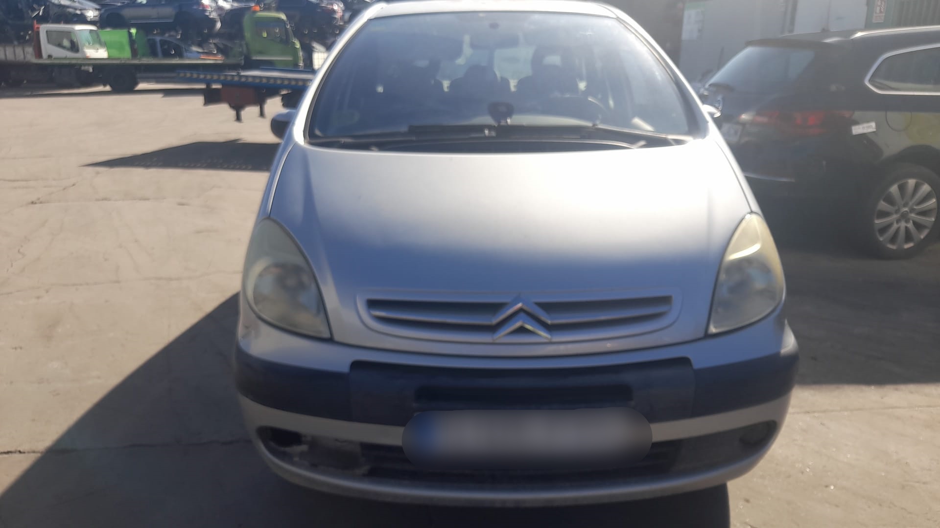 CITROËN Xsara Picasso 1 generation (1999-2010) Galinės kairės durys 900691 24547345