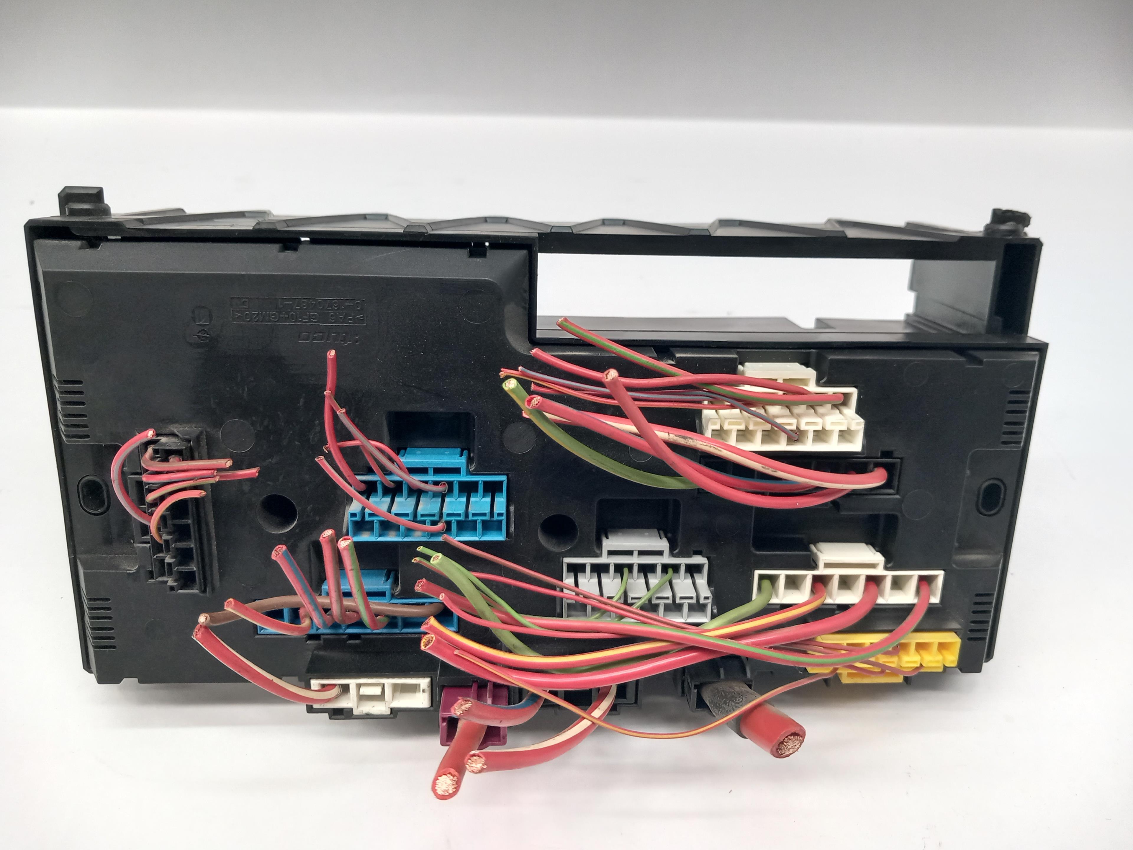 BMW 5 Series Gran Turismo F07 (2010-2017) Fuse Box 25358805