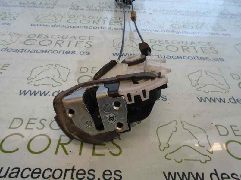 SKODA Fabia 3 generation (2014-2021) Rear Left Door Lock 6906047070 27507669