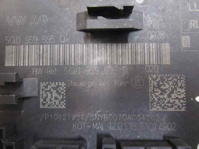 AUDI A3 8V (2012-2020) Altă piesă 5Q0959595D 25108887