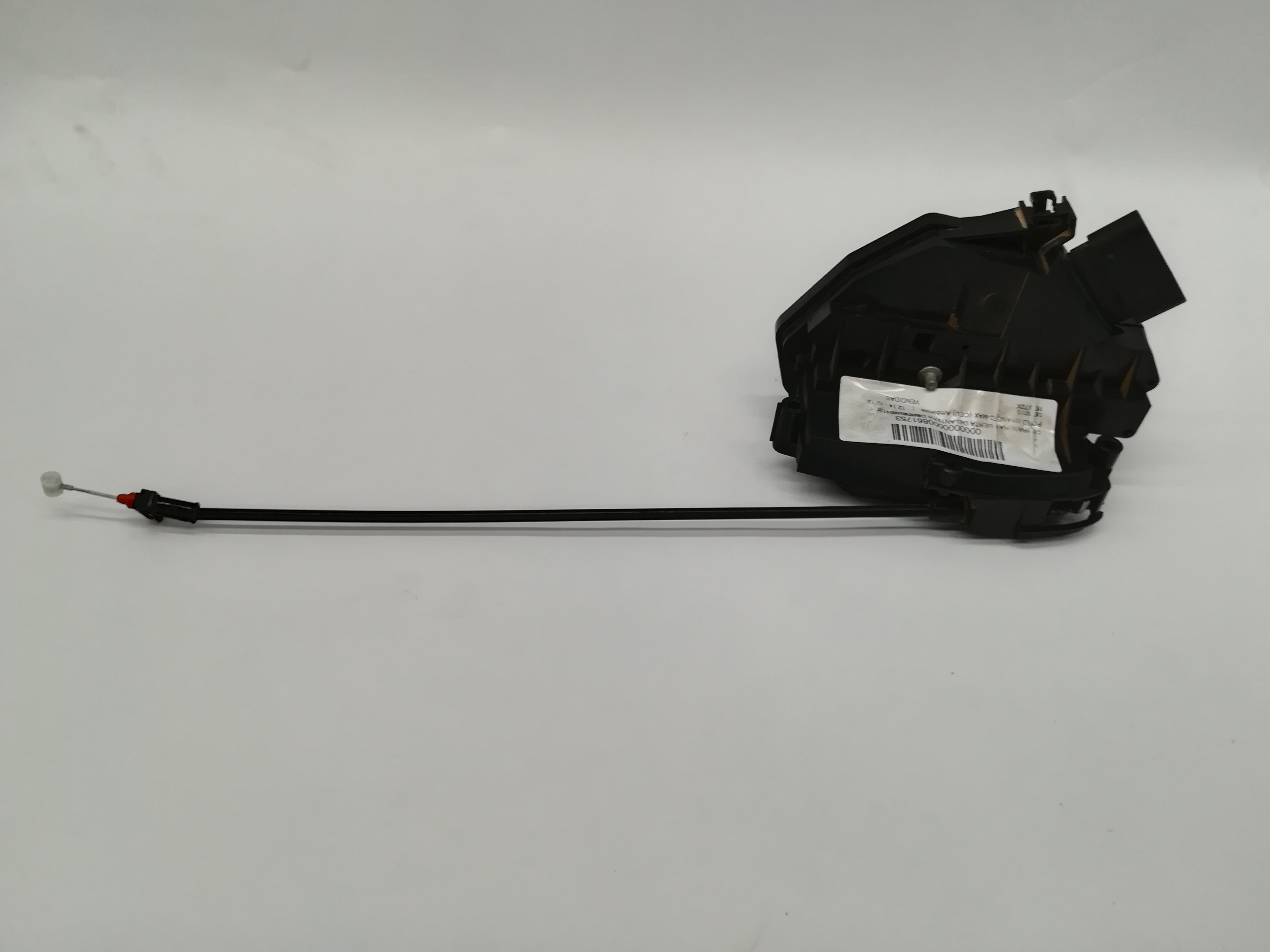 FORD C-Max 2 generation (2010-2019) Front Right Door Lock 1875015 18568187