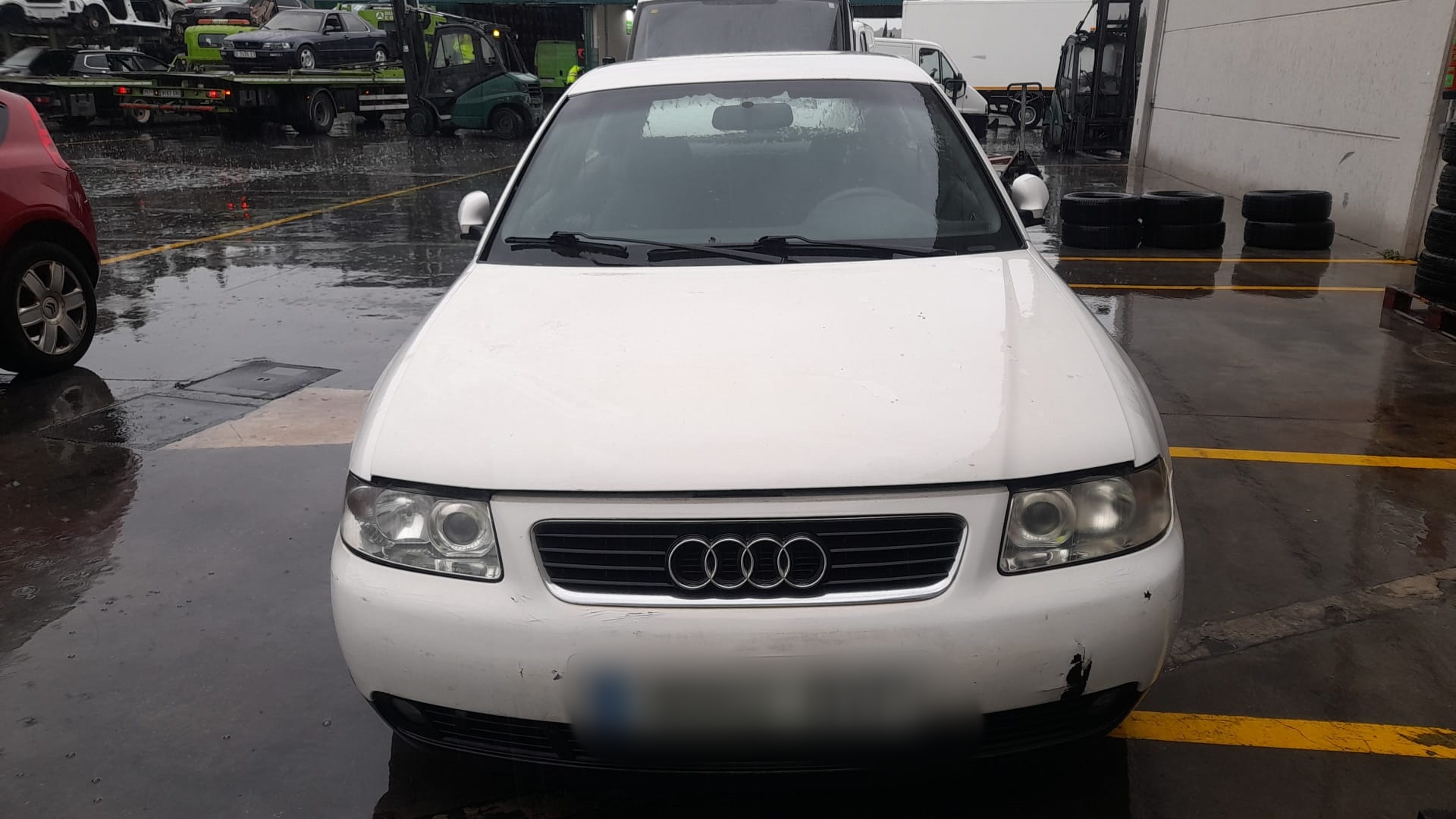 AUDI A3 8L (1996-2003) Крыло переднее правое 8L0821106B 24548237