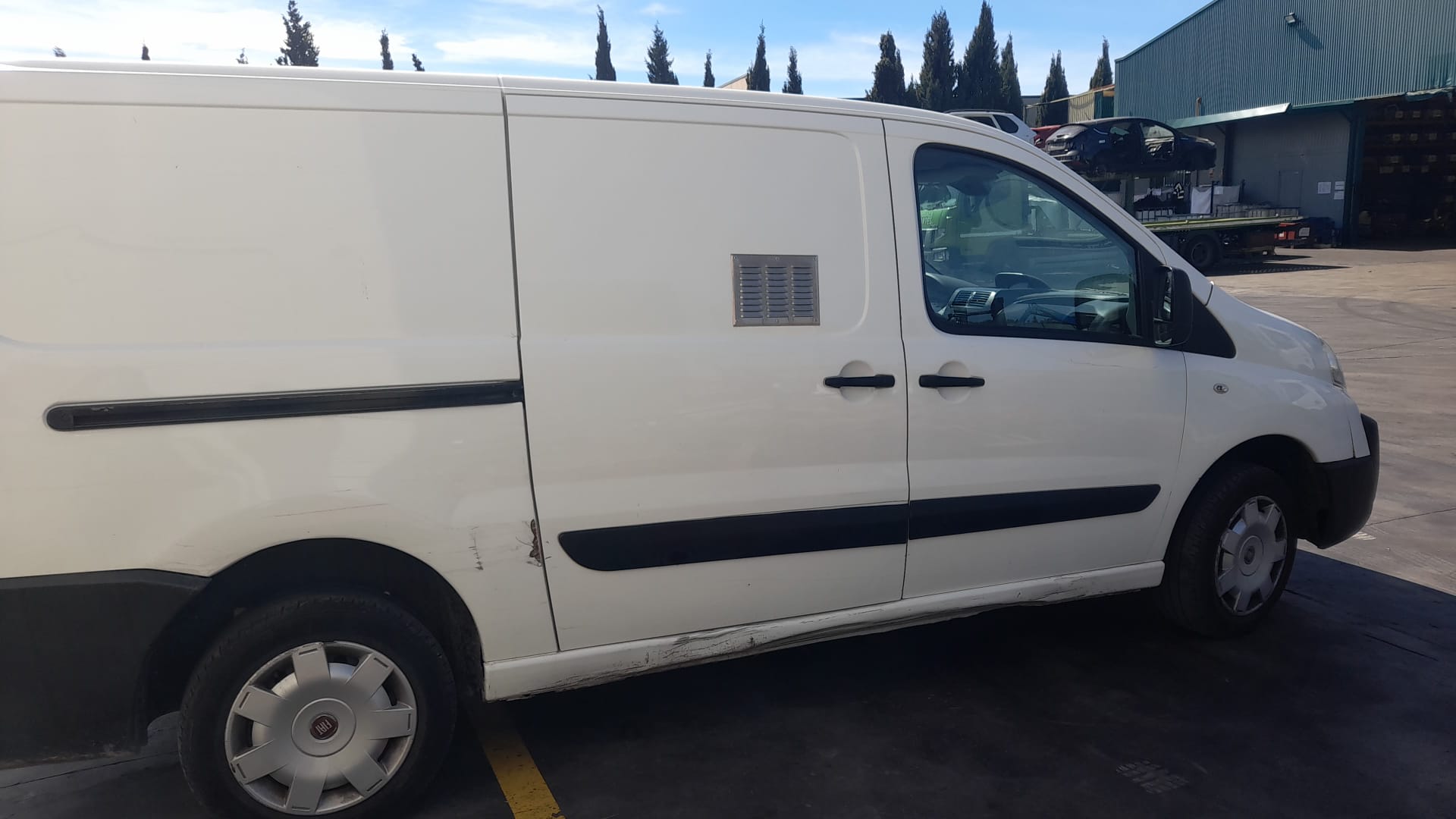 FIAT Scudo 2 generation (2007-2016) Охлаждающий радиатор 1440143080 18650768