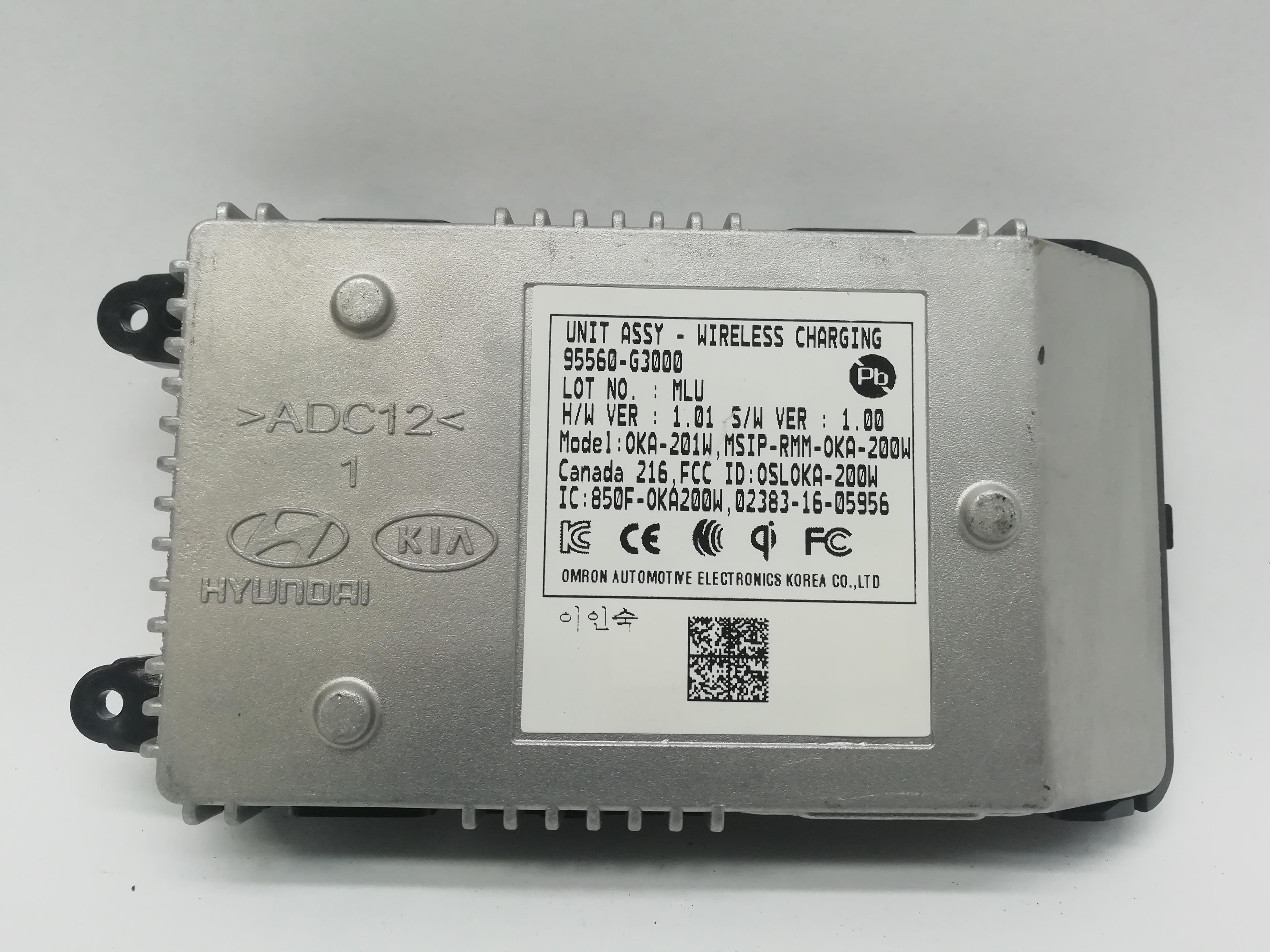 HYUNDAI i30 PD ( 3 generation) (2017-2024) Other Control Units 95560G3000 25180020
