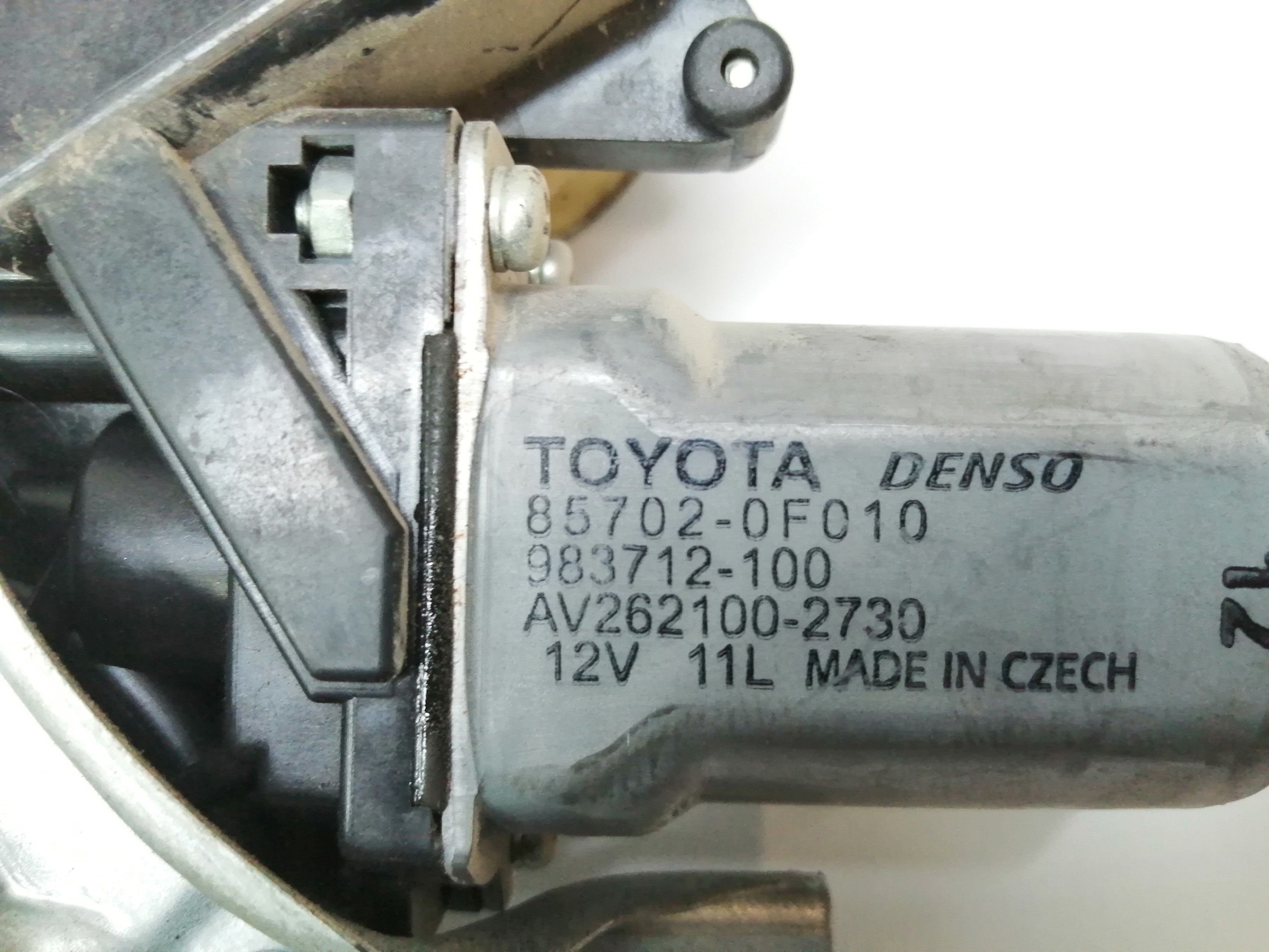 TOYOTA Yaris 2 generation (2005-2012) Front Left Door Window Regulator 698200D041 27505253