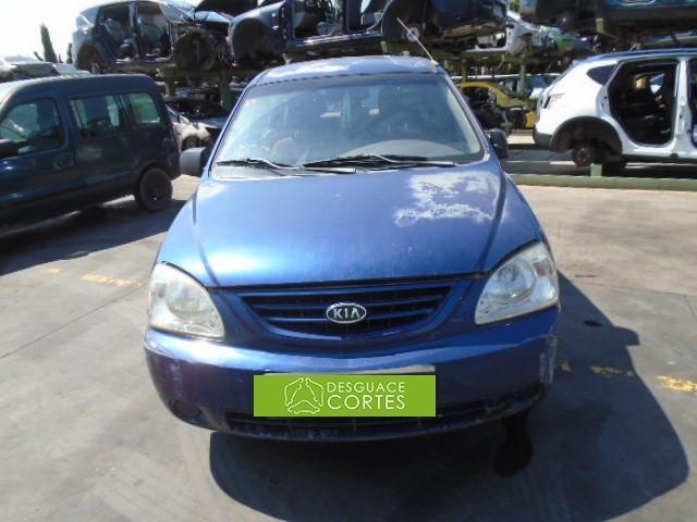 KIA Carens 2 generation (2002-2006) Mâner exterior ușă  dreapta spate AZUL 18509234