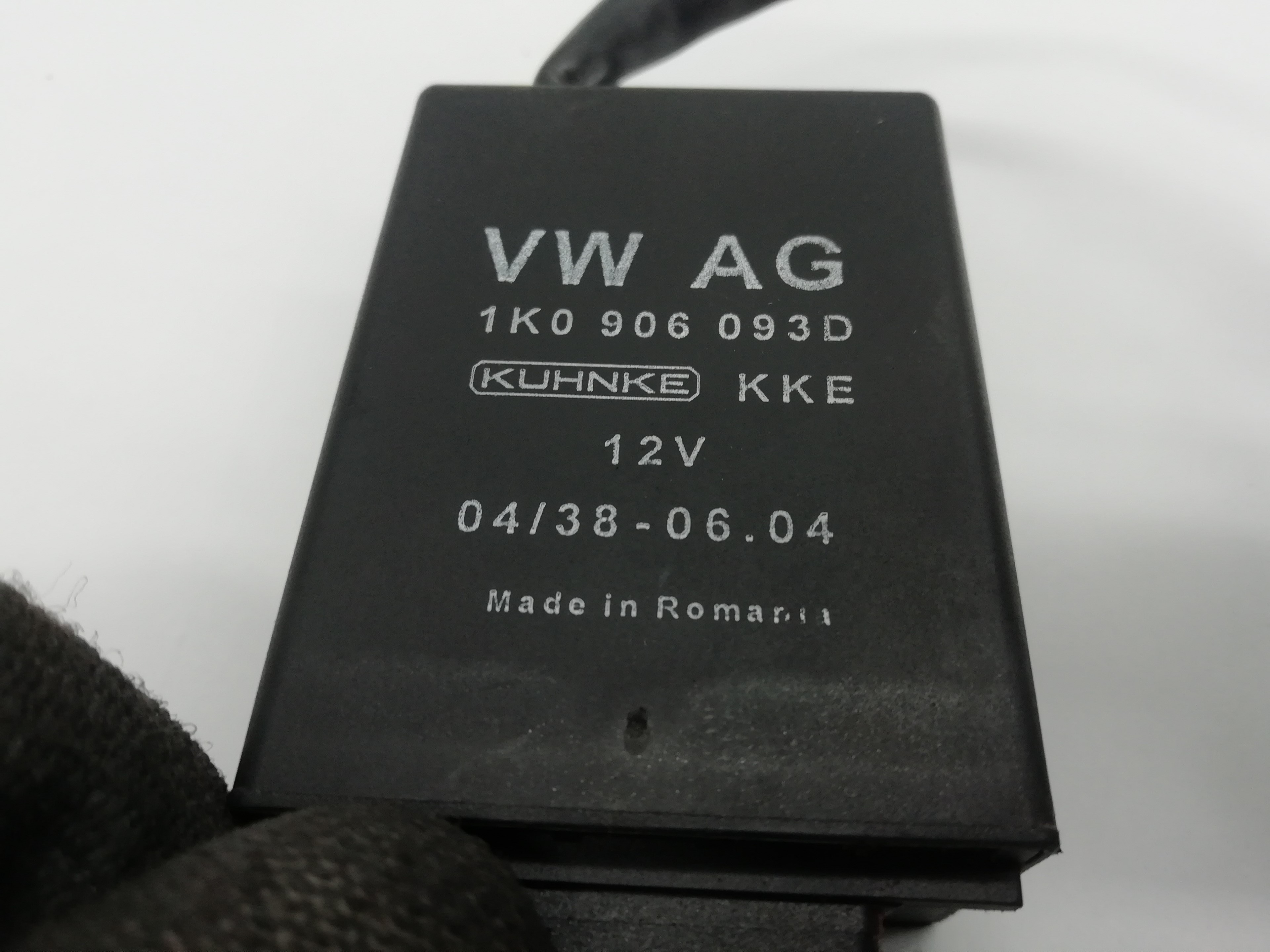 AUDI A3 8P (2003-2013) Relays 1K0906093D 18604261