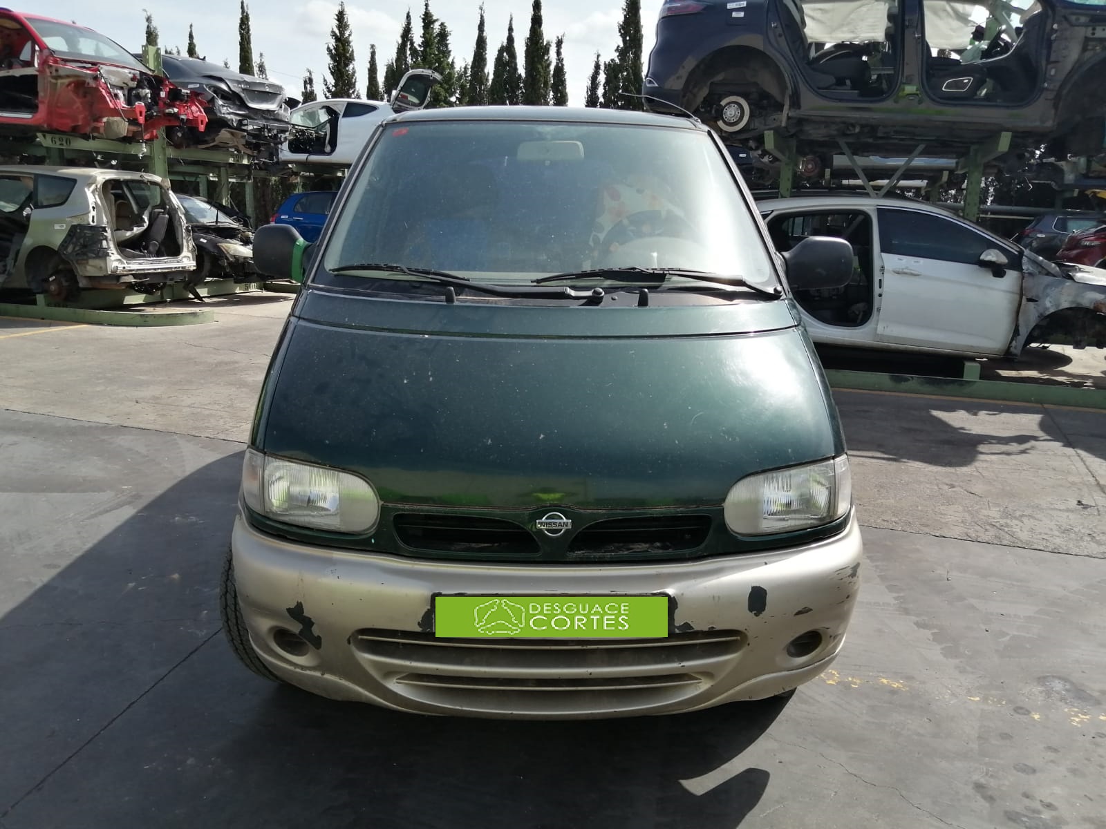 NISSAN Serena 1 generation (1991-2002) Moteur de lève-vitre de porte avant gauche 0130821720 18509887