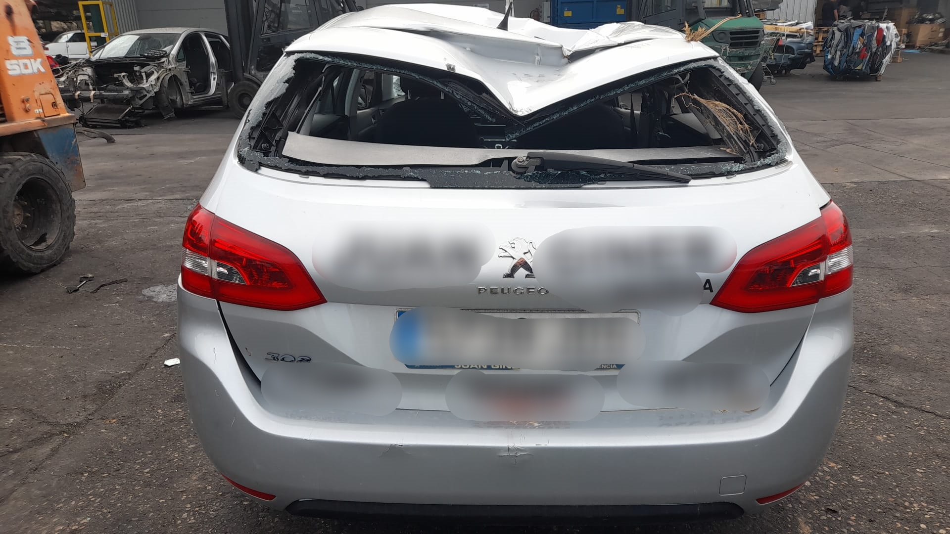 PEUGEOT 308 T9 (2013-2021) Блок керування двигуном ECU 1610808380 18572515