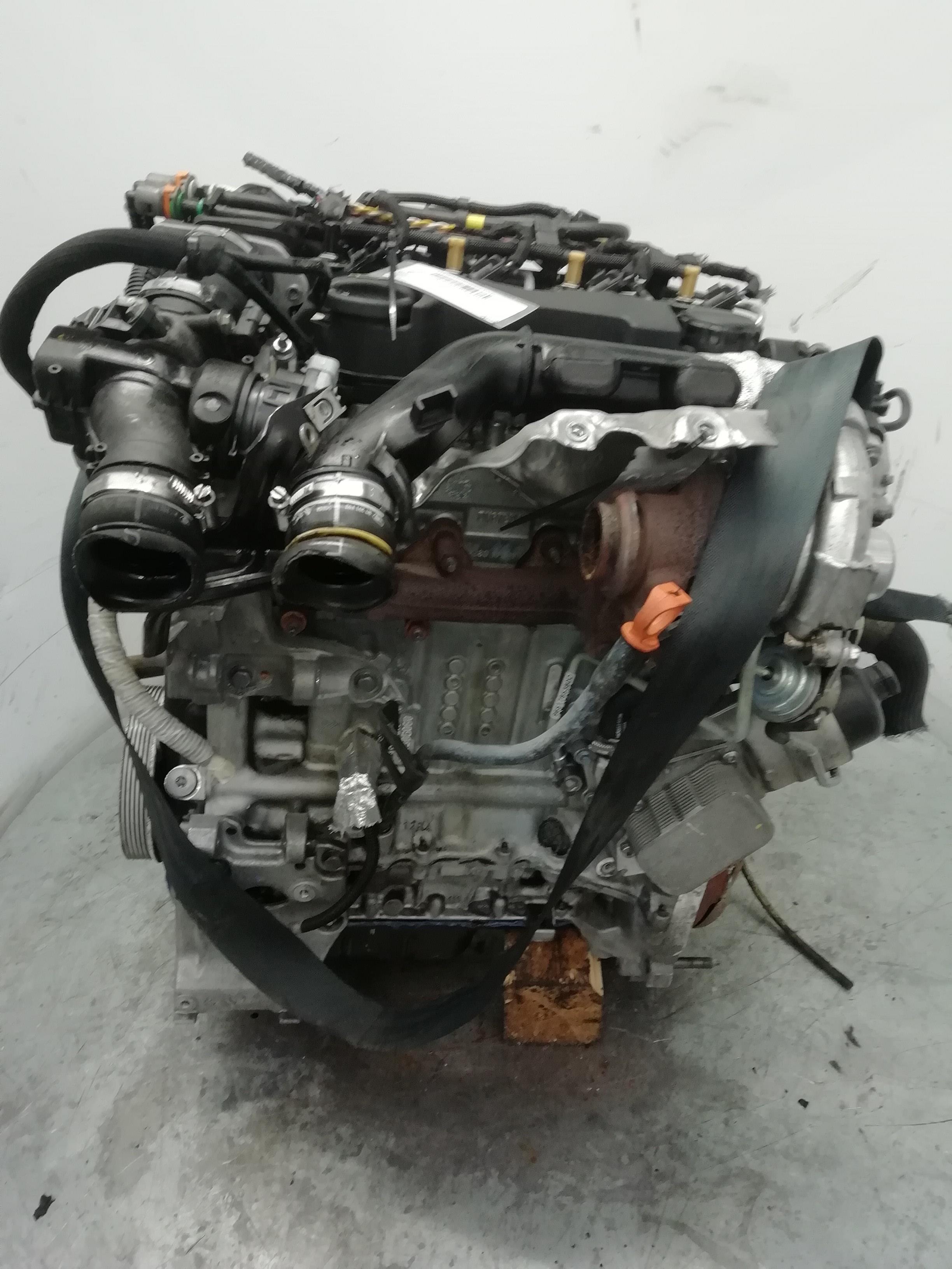 FIAT C3 1 generation (2002-2010) Motor 9H02 25196386