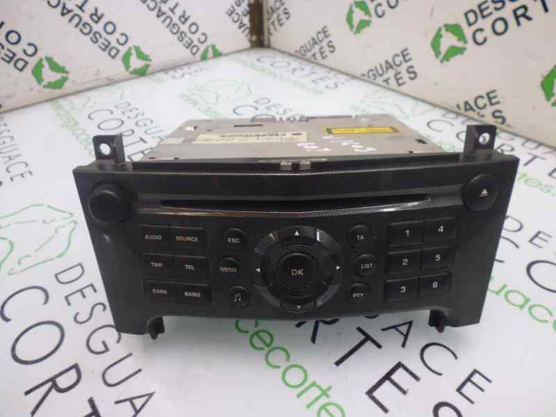 PEUGEOT 607 1 generation (2000-2008) Music Player Without GPS 7644051392 18620713