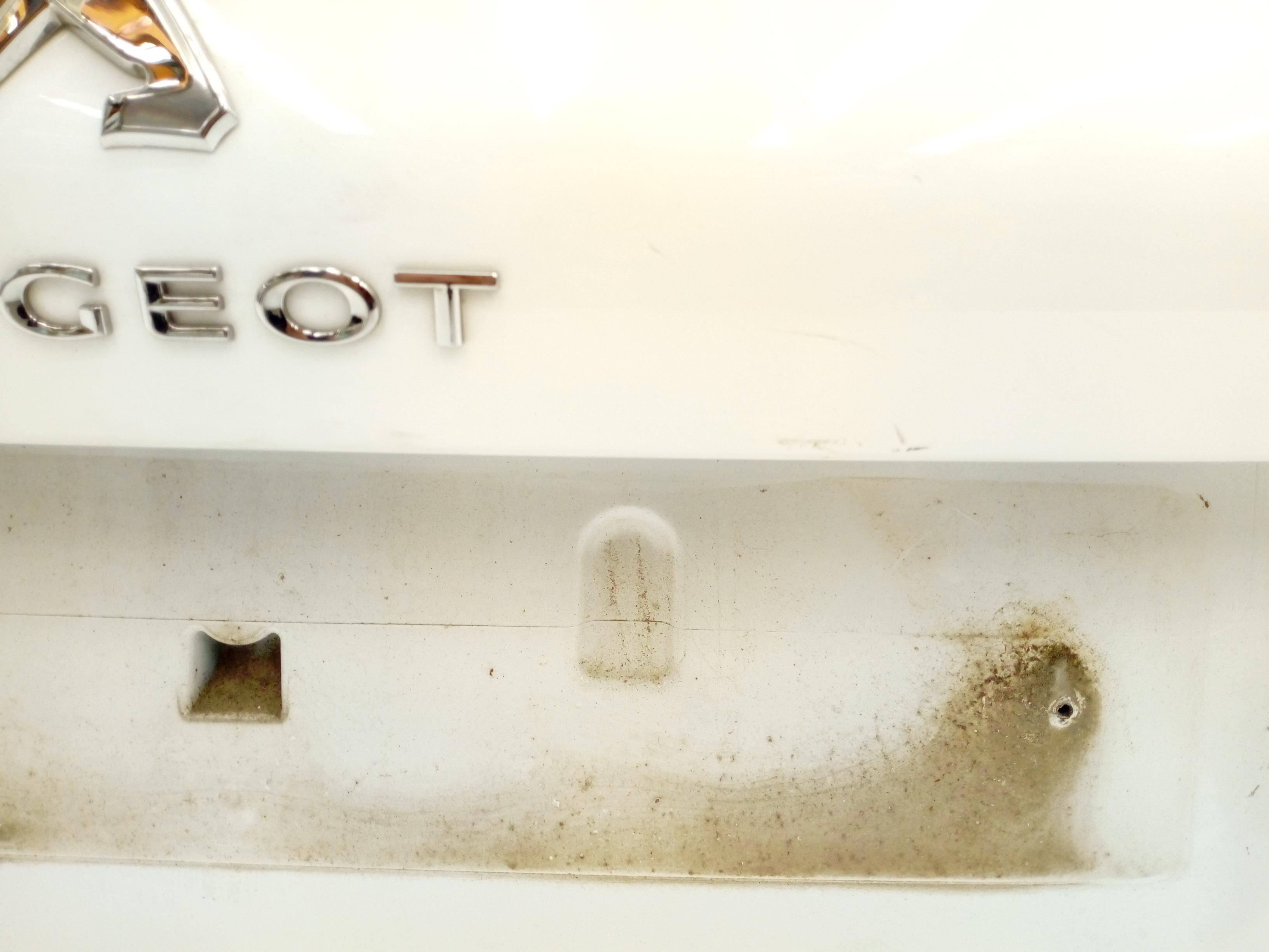 PEUGEOT 308 T9 (2013-2021) Крышка багажника 1610669880 25314472