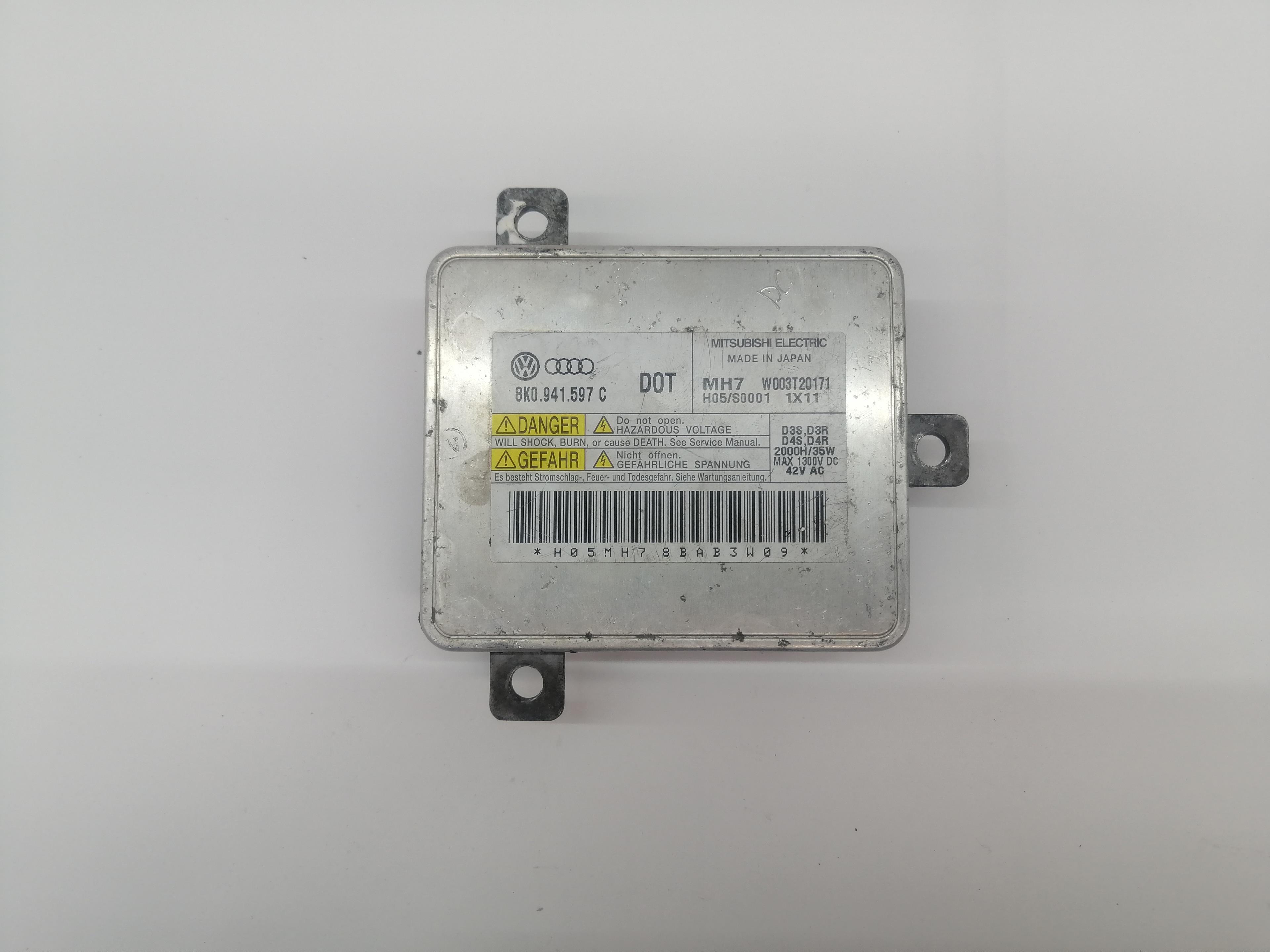 AUDI A4 B8/8K (2011-2016) Xenon Light Control Unit 8K0941597E 27196761