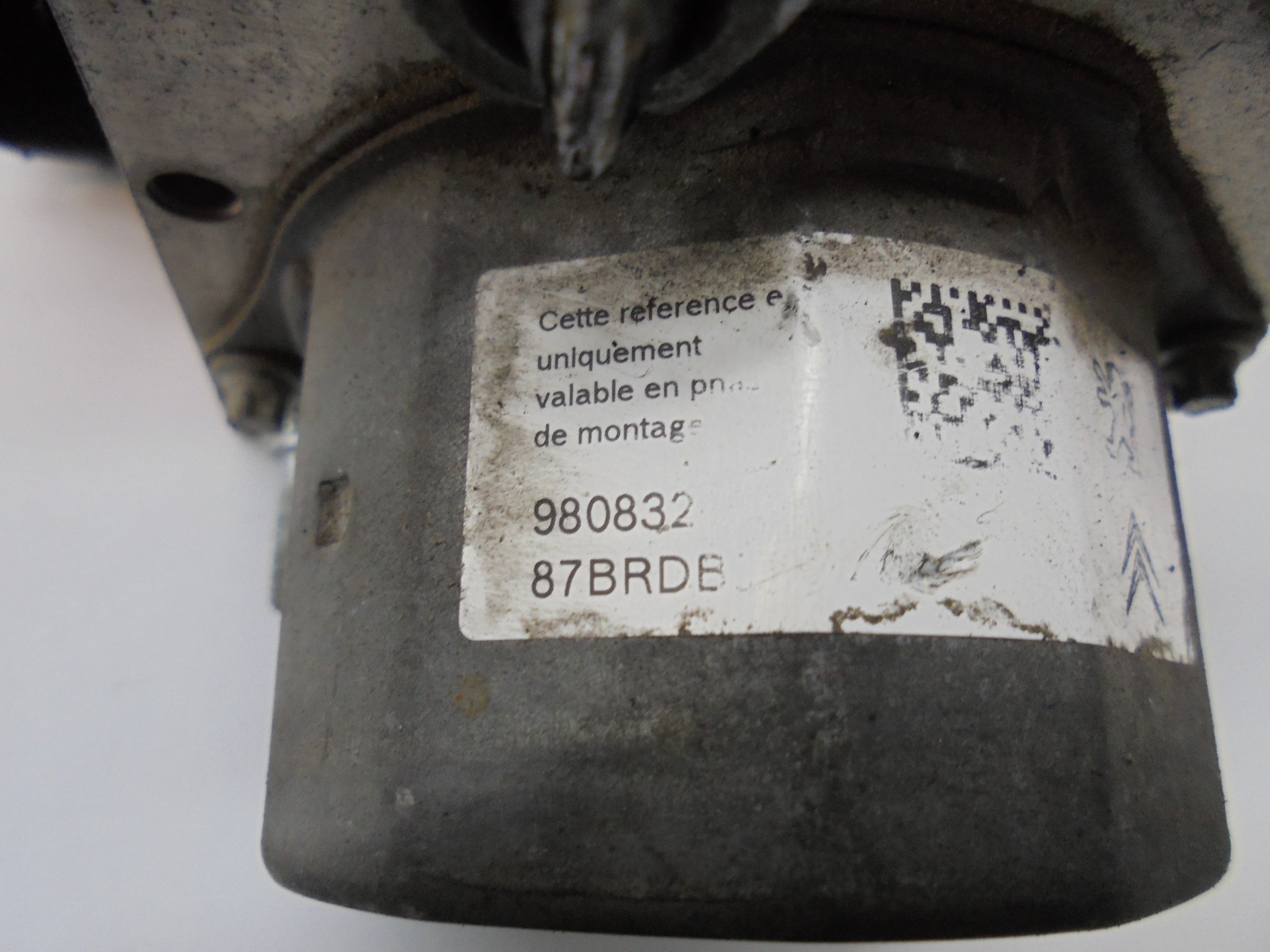 CITROËN C4 Picasso 1 generation (2006-2013) ABS Pump 9806742980 18528059