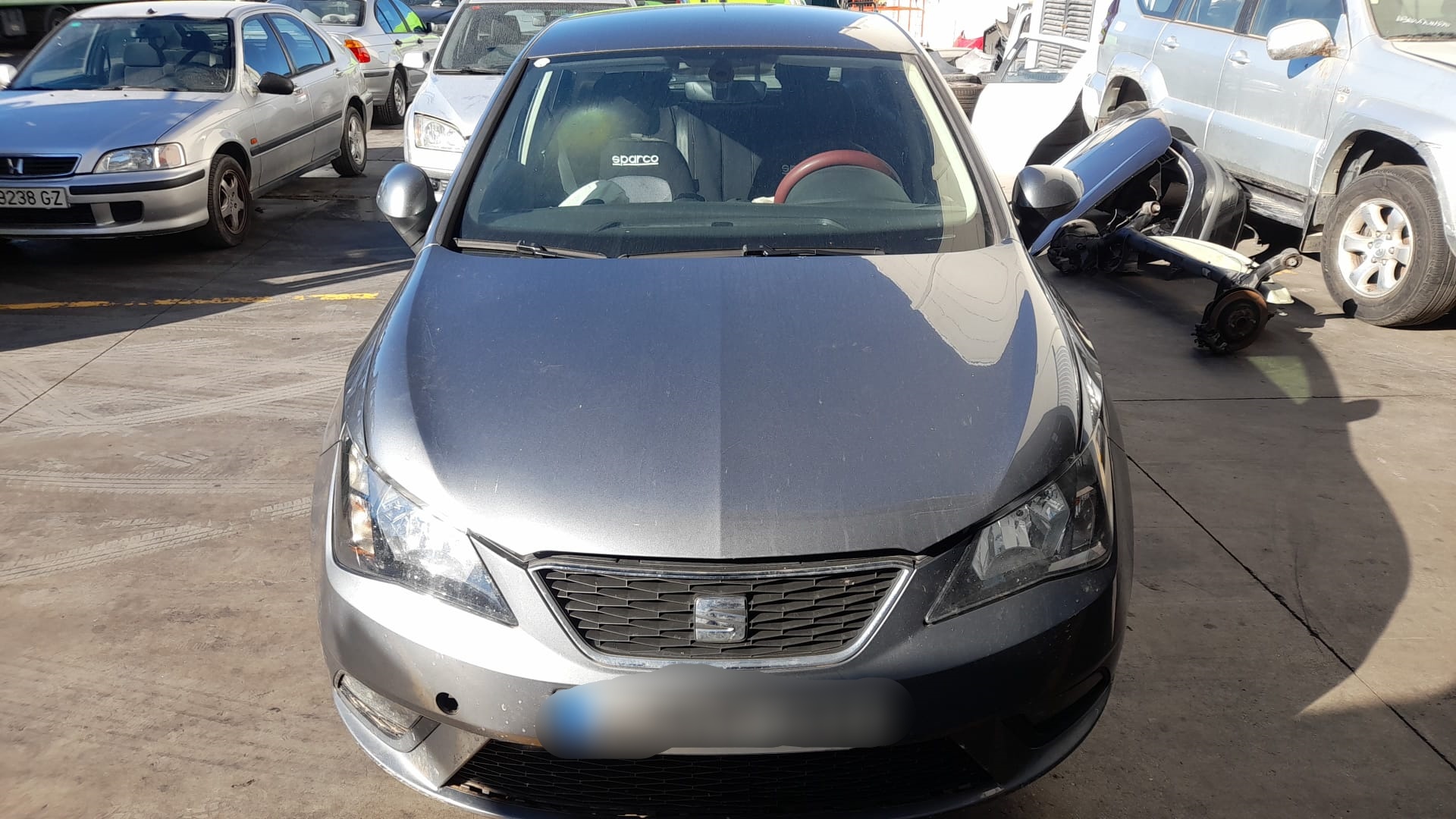 SEAT Ibiza 4 generation (2008-2017) Far dreapta față 6J4945096K 18350331