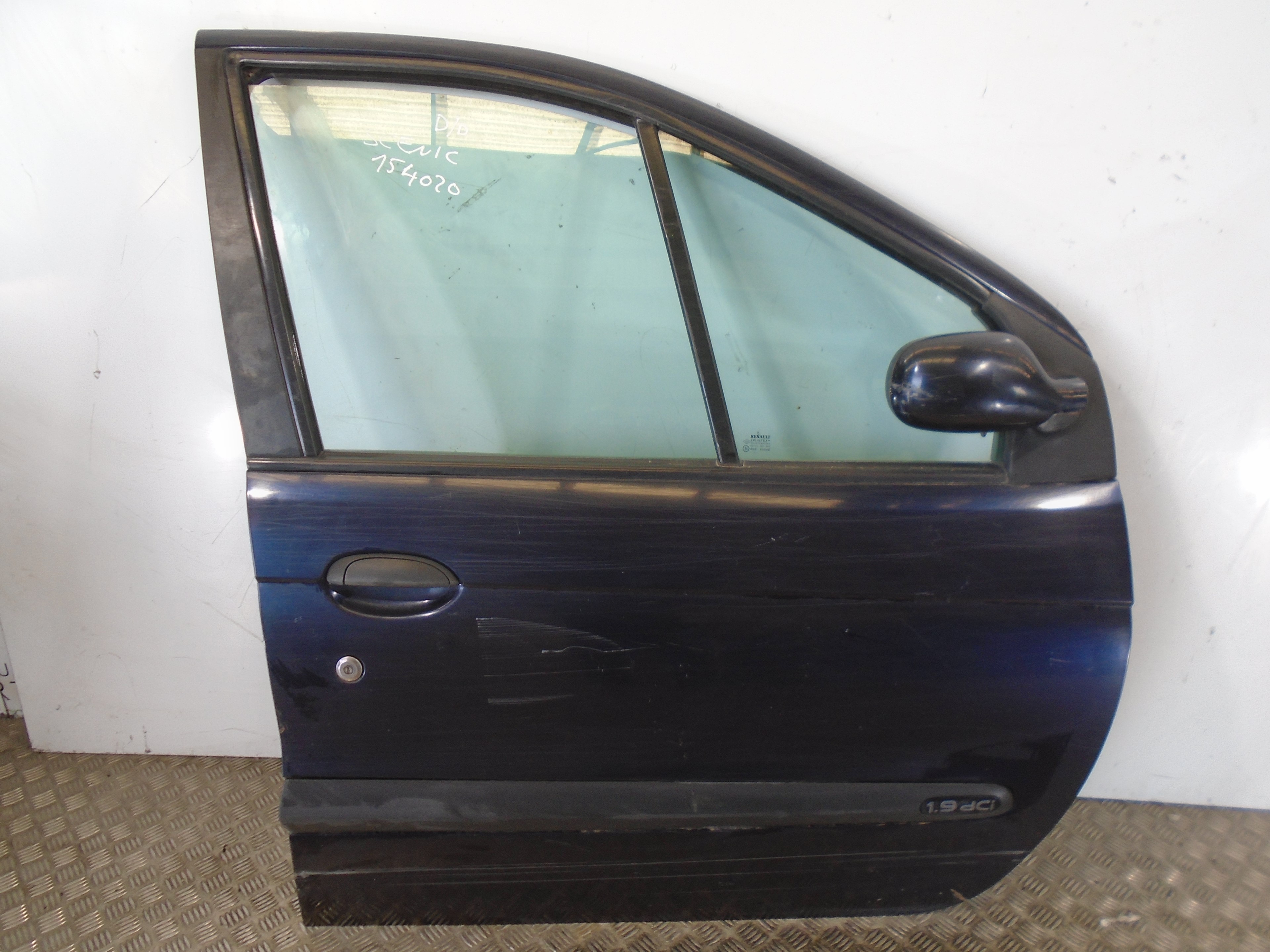 CITROËN Xsara Picasso 1 generation (1999-2010) Front Right Door 7751474577 27510638