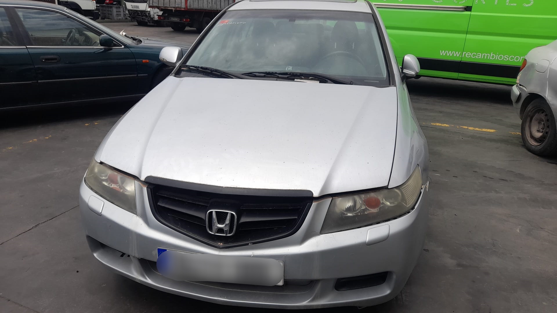 HONDA Accord 7 generation (2002-2008) Стеклоподъемник задней левой двери 72750SEA003 18557299