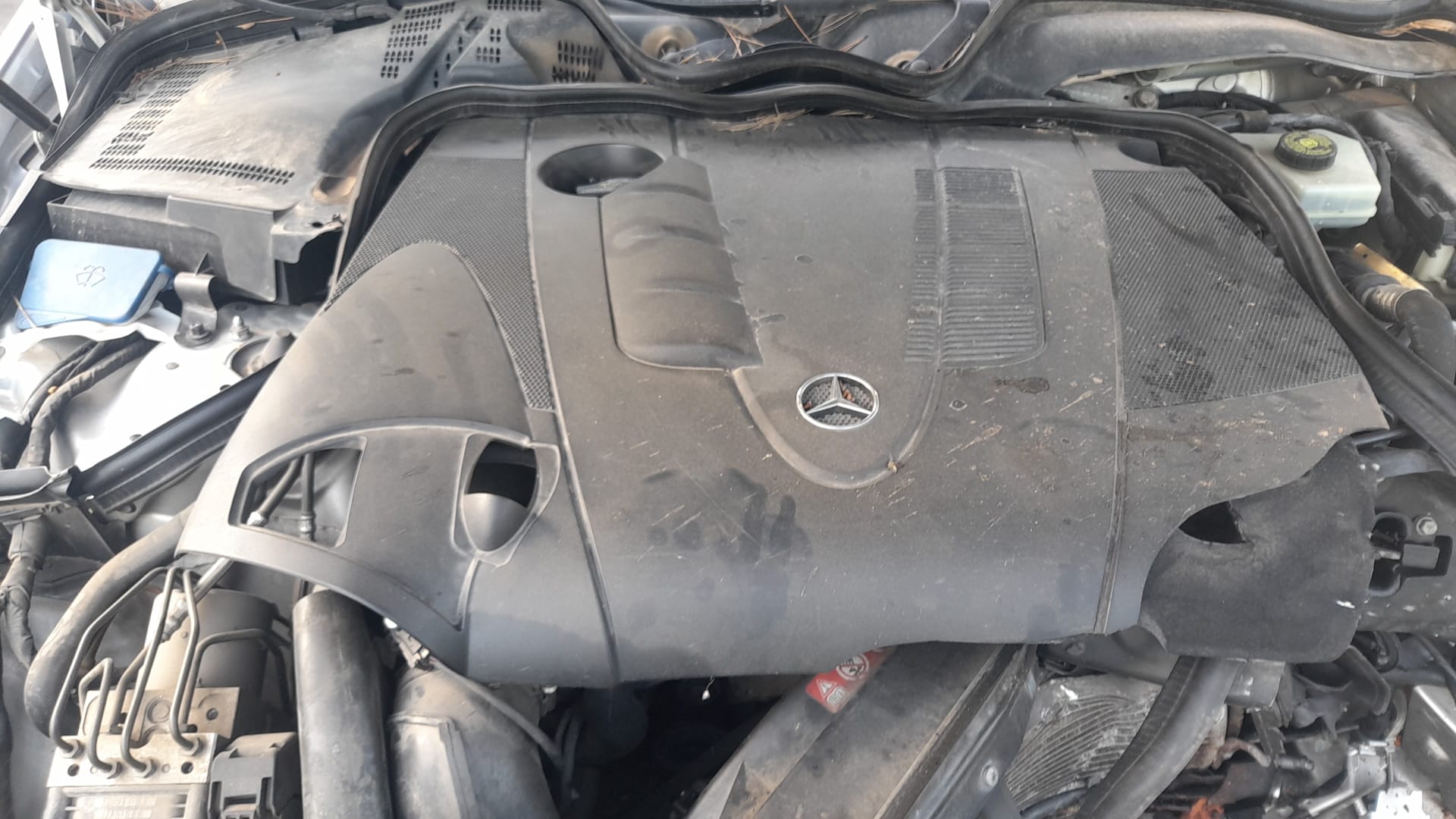 MERCEDES-BENZ E-Class W211/S211 (2002-2009) Unitate de control motor A6461505372 25157694