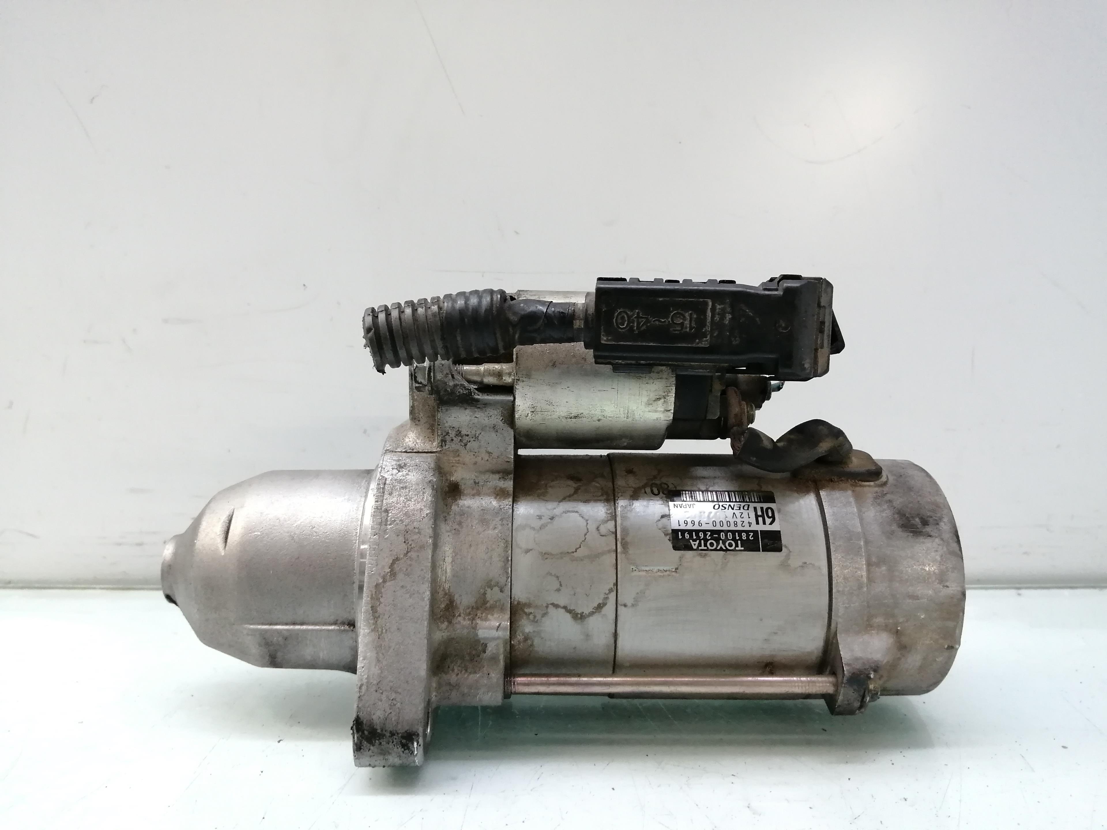 TOYOTA RAV4 4 generation (XA40) (2012-2018) Starter Motor 2810026191 24016537