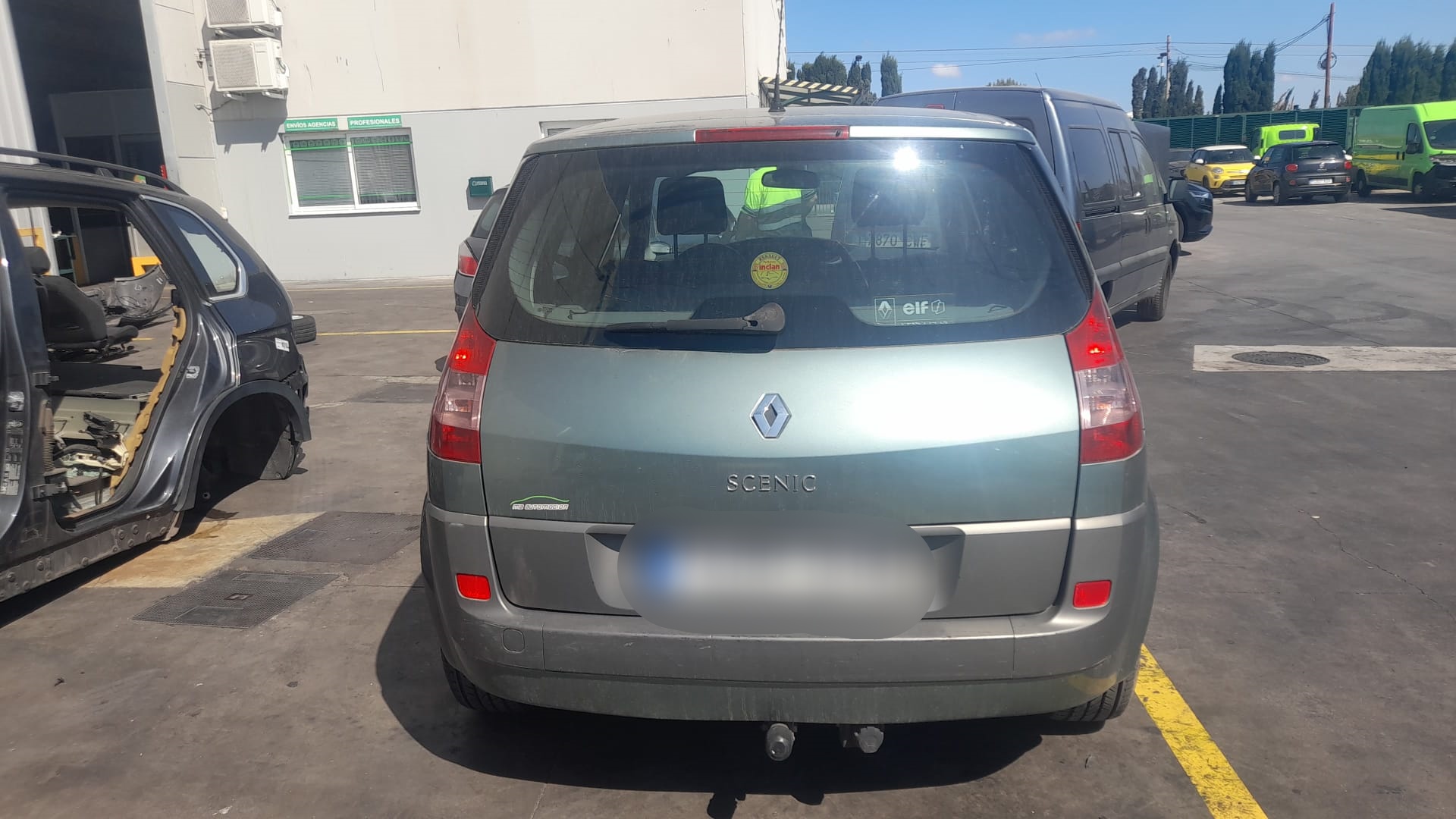 HYUNDAI i10 1 generation (2007-2013) Käsijarru moottori 360105231R 25576113