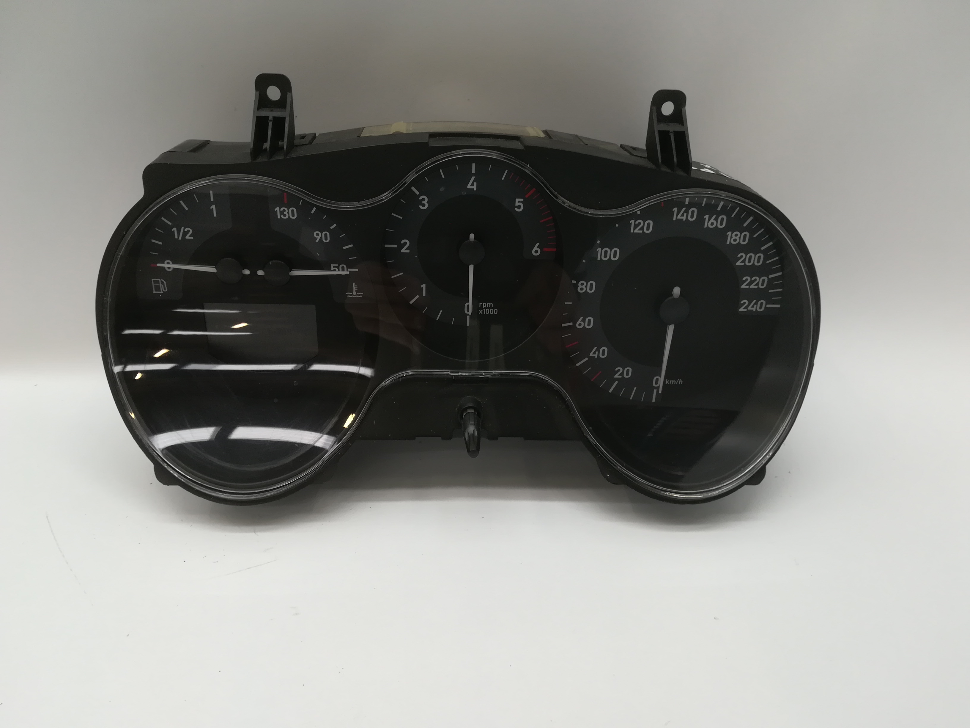 SEAT Leon 2 generation (2005-2012) Speedometer 25163210
