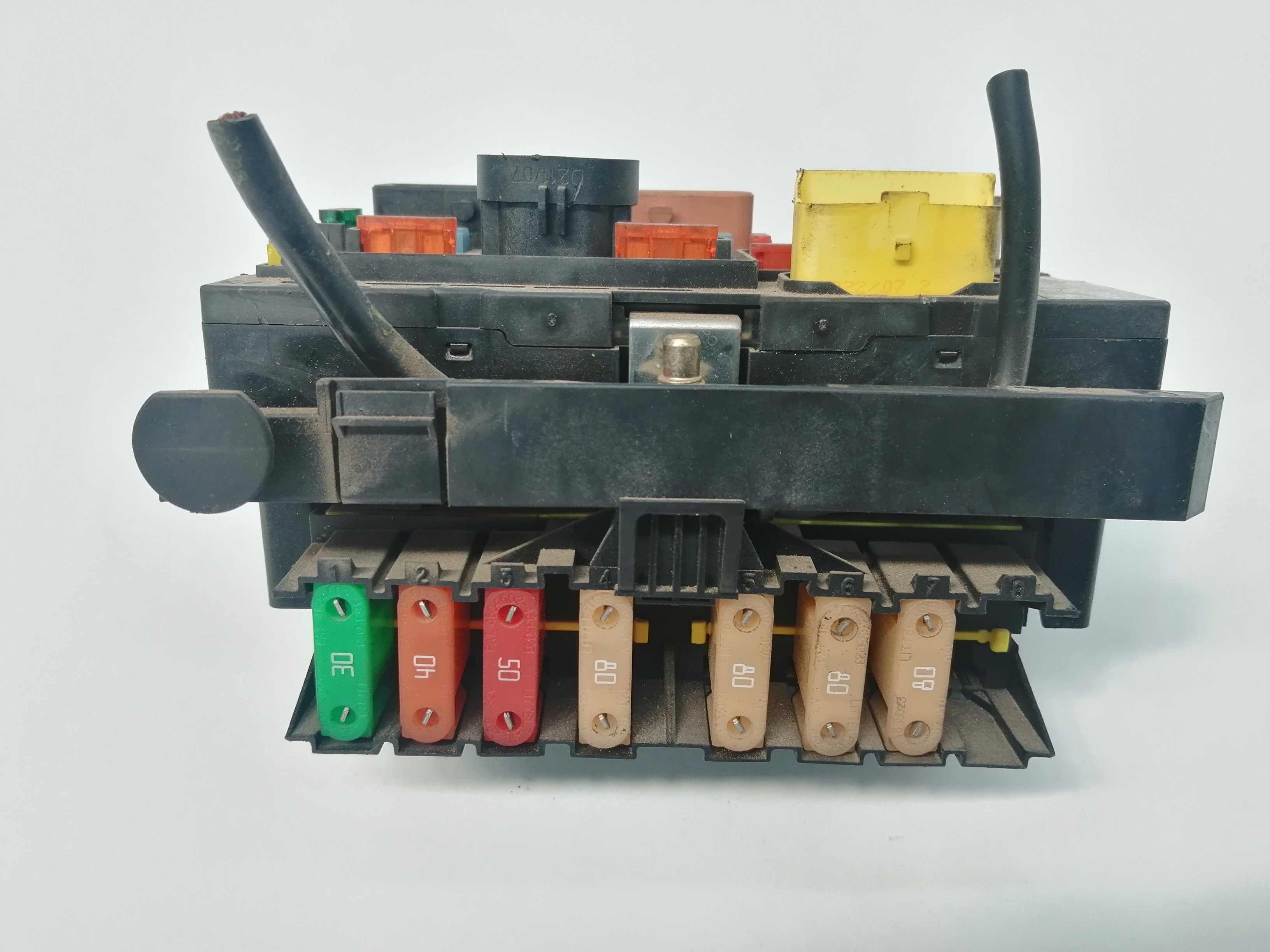 CHEVROLET 407 1 generation (2004-2010) Fuse Box 9661281580,BSMR0200 21647164