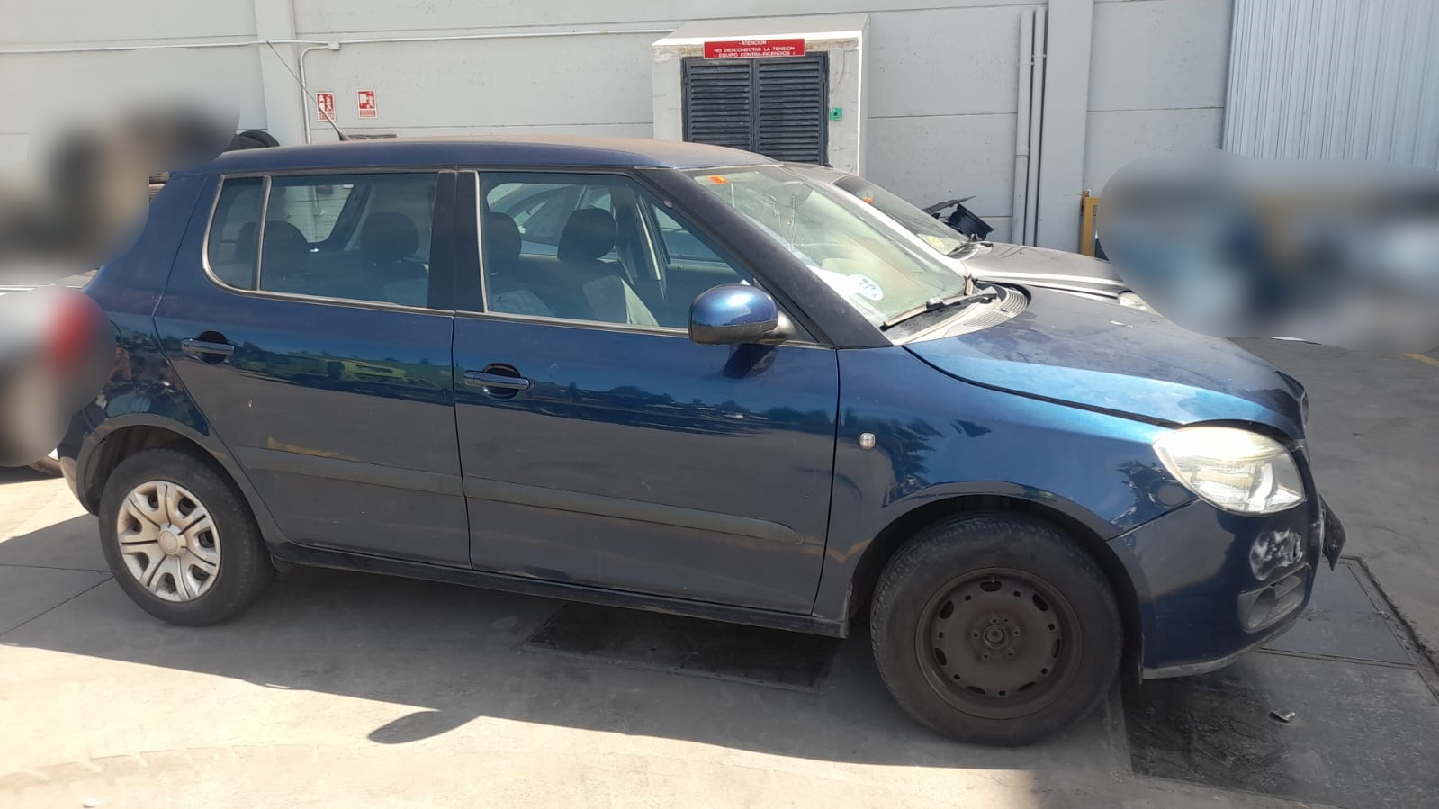 SKODA Fabia 2 generation  (2010-2014) Axul butuc roți dreapta față 6Q0407256AC 25690768