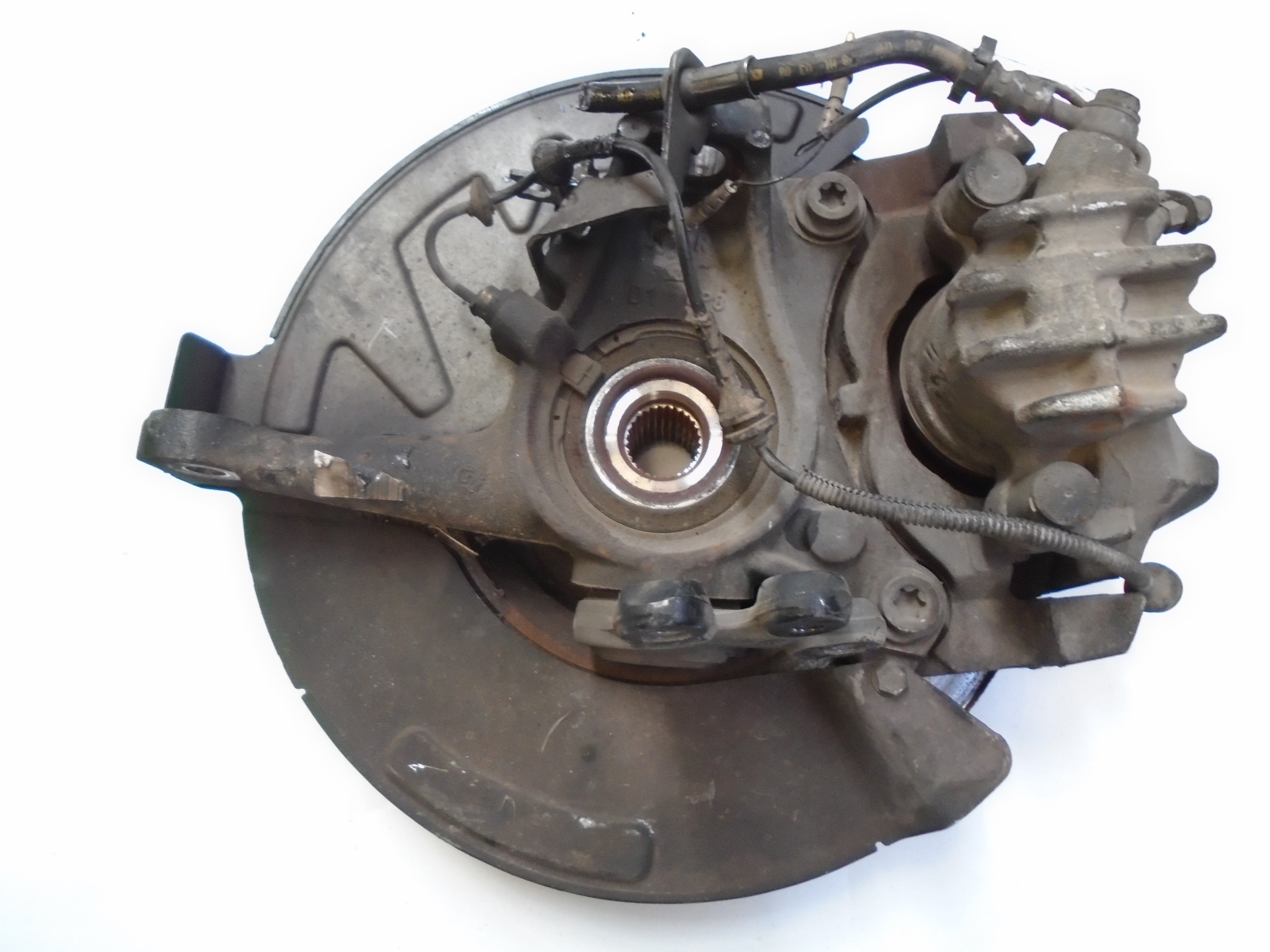 CITROËN C5 2 generation (2008-2017) Front Left Wheel Hub 364697 18514965