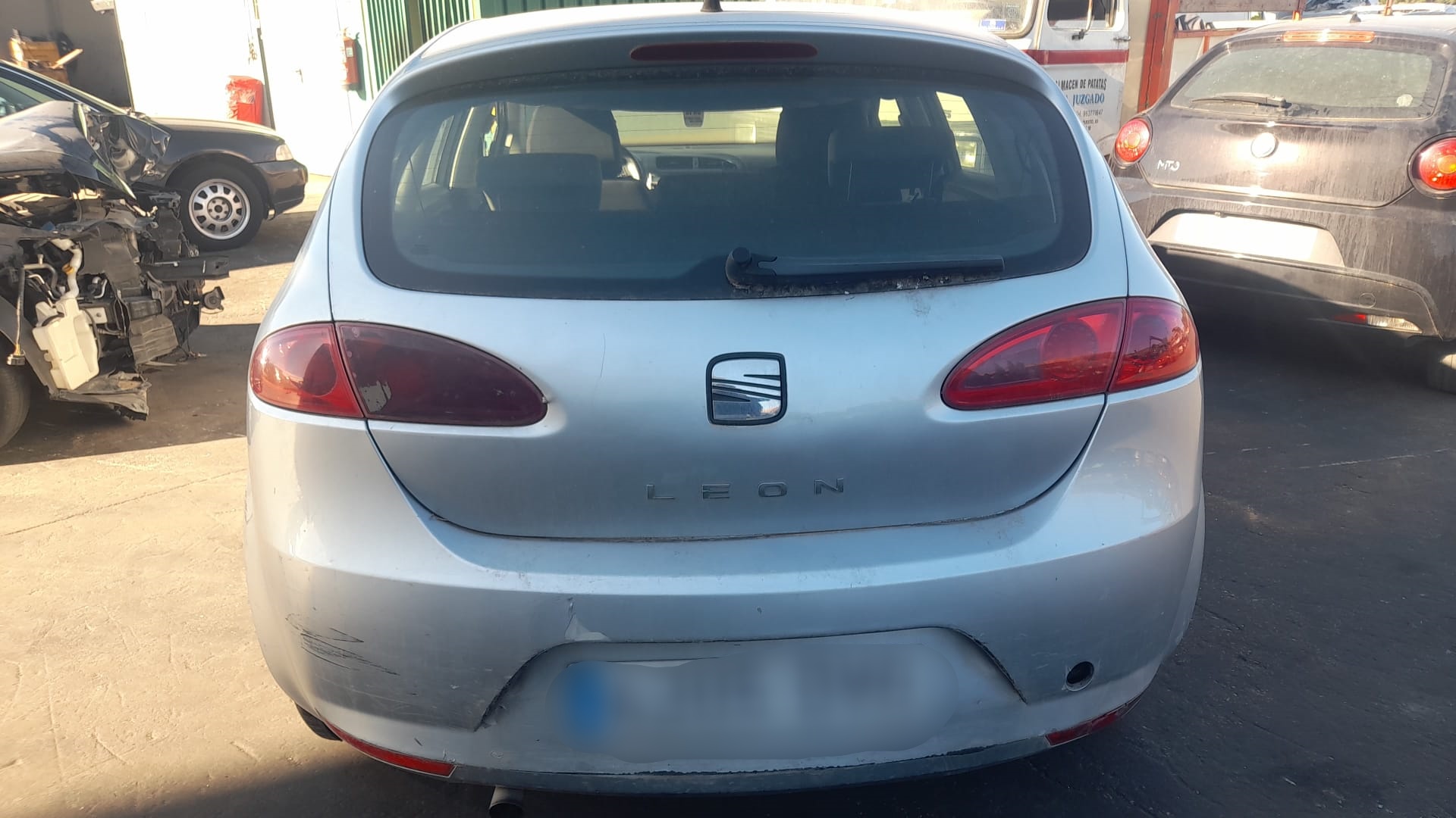 SEAT Leon 2 generation (2005-2012) Усилитель переднего бампера 1P0807109A 22346561