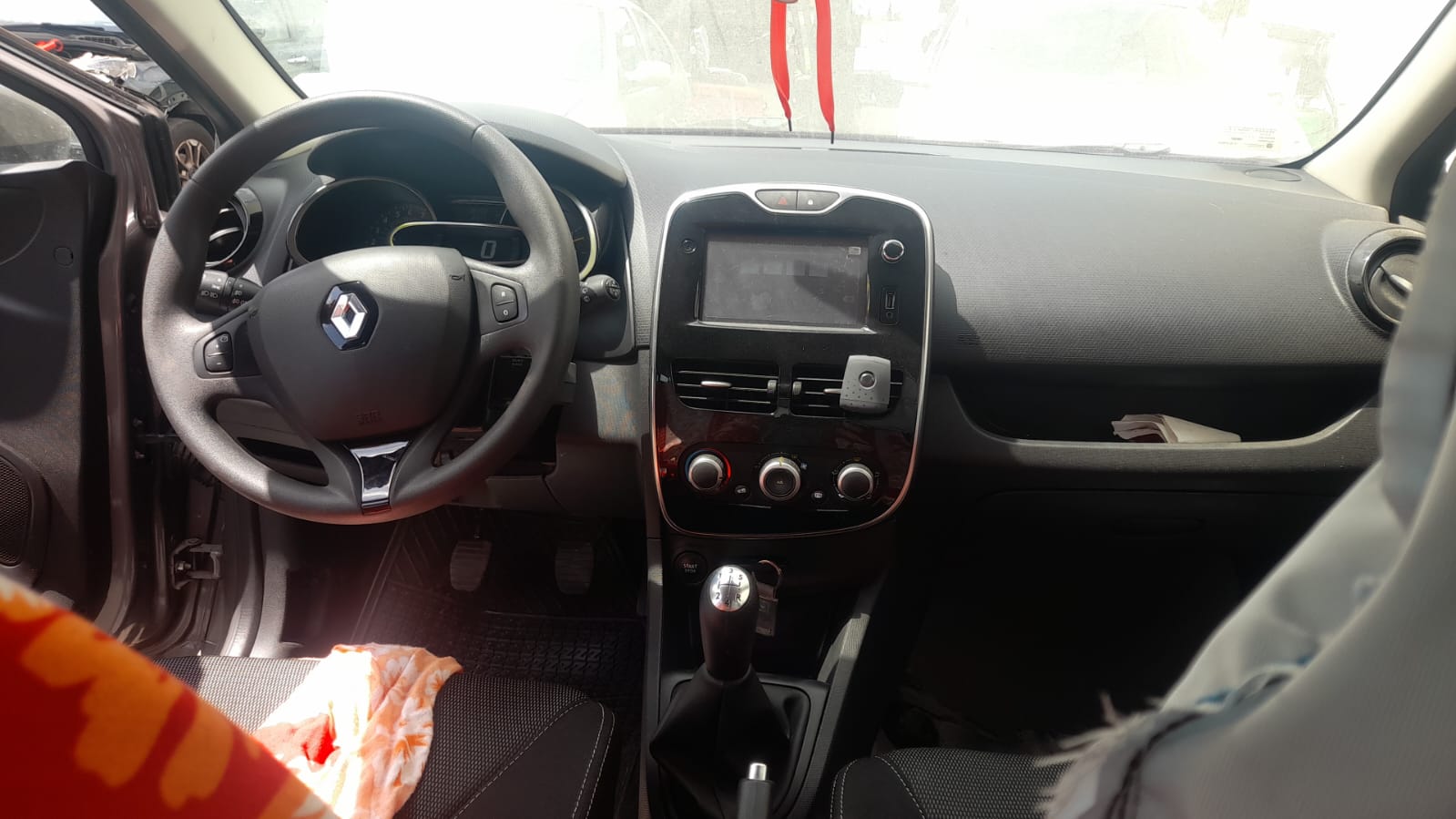 RENAULT Clio 4 generation (2012-2020) Tailgate  Window Wiper Motor 287105483R 25323579