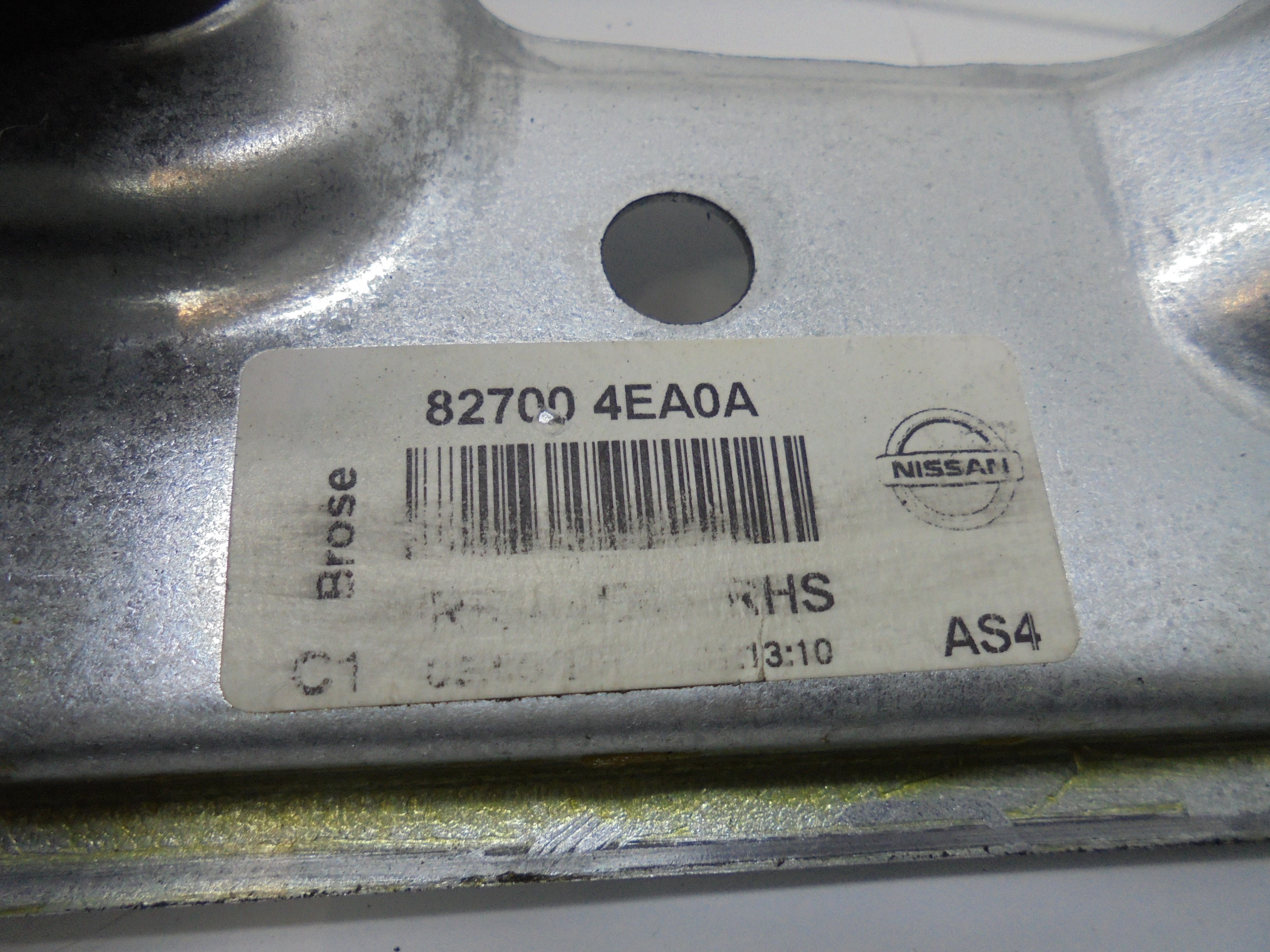 NISSAN Qashqai 2 generation (2013-2023) Bakre høyre dør vindusregulator 827004EA0A 18531832