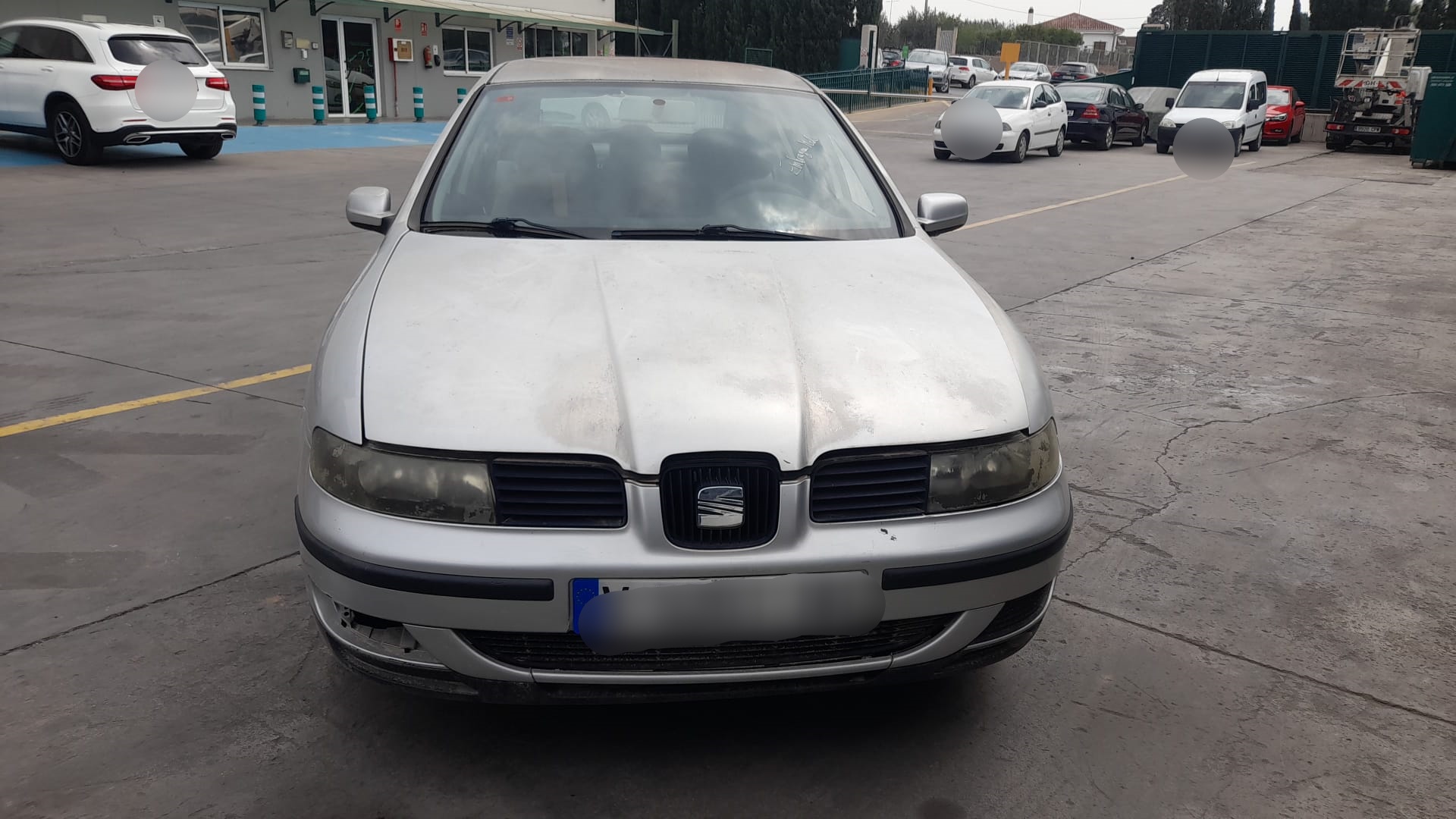 SEAT Leon 1 generation (1999-2005) Priekinių dešinių durų veidrodis 1M1857508 20414382