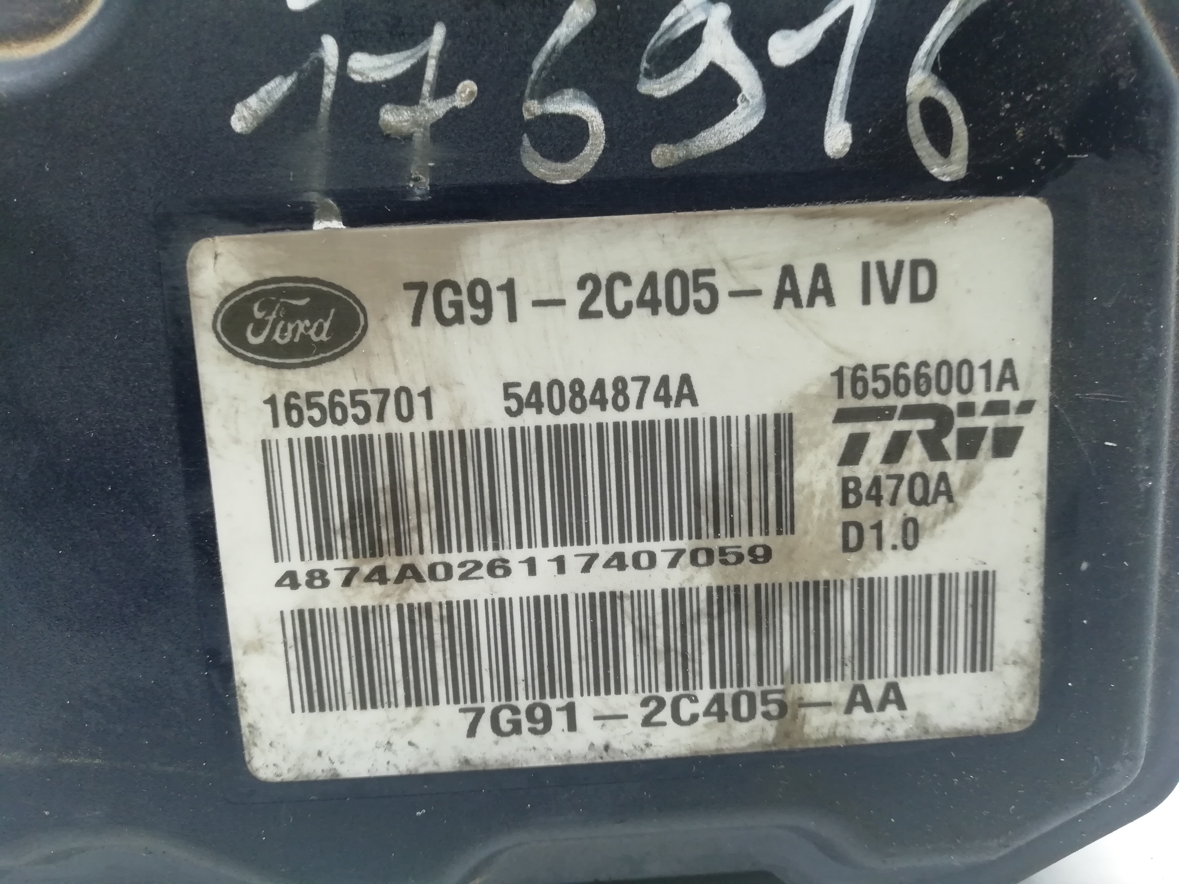 FORD S-Max 1 generation (2006-2015) ABS Pump 1762179 25166962