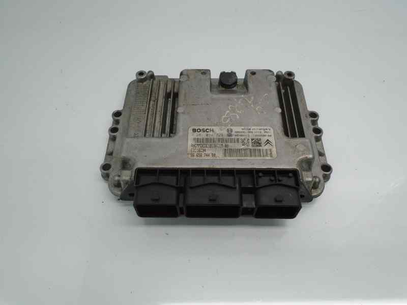 CITROËN C4 Picasso 1 generation (2006-2013) Variklio kompiuteris 02581014729 27509215