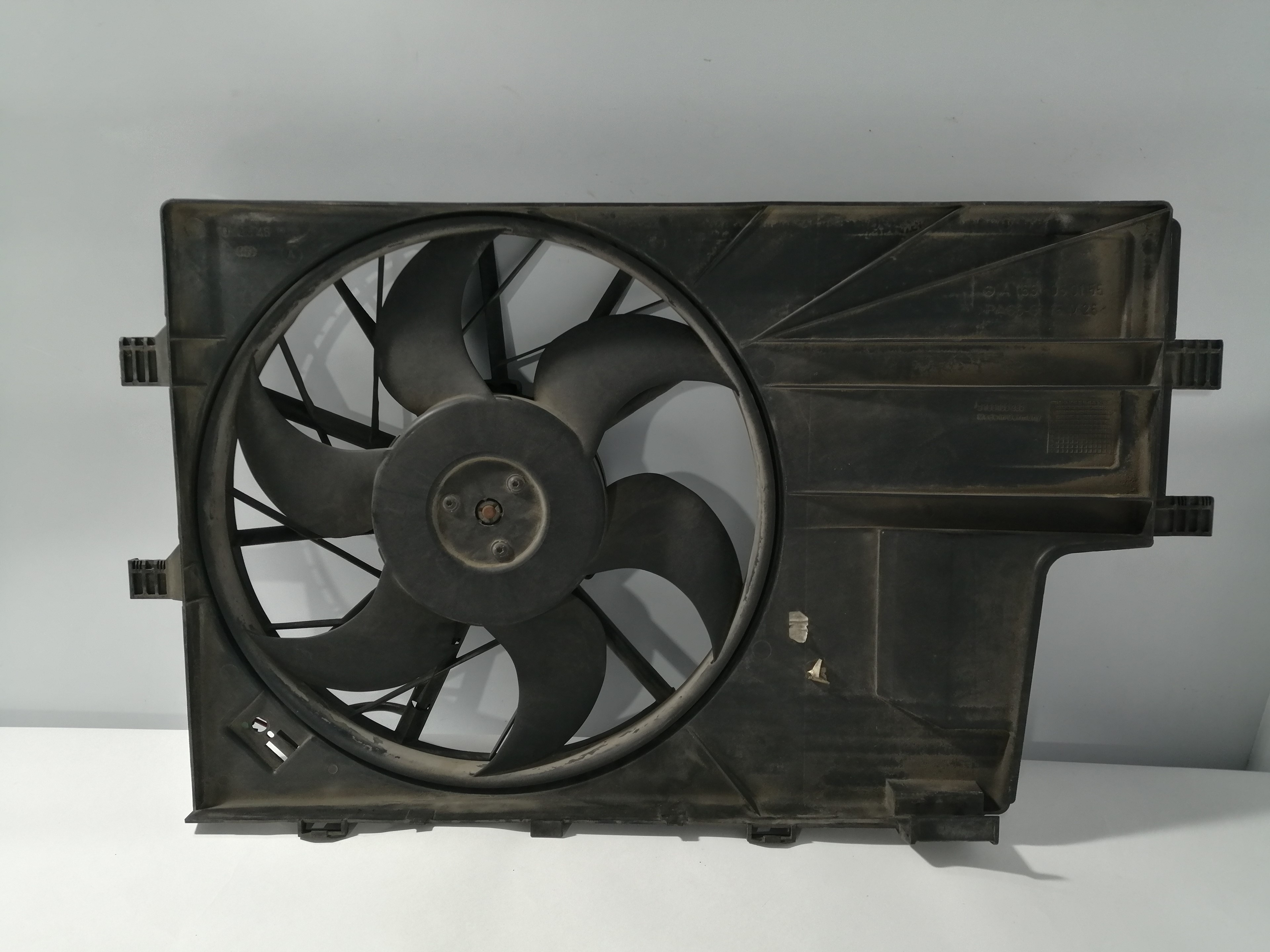 FIAT A-Class W168 (1997-2004) Ventilateur diffuseur A1685000193 18595184